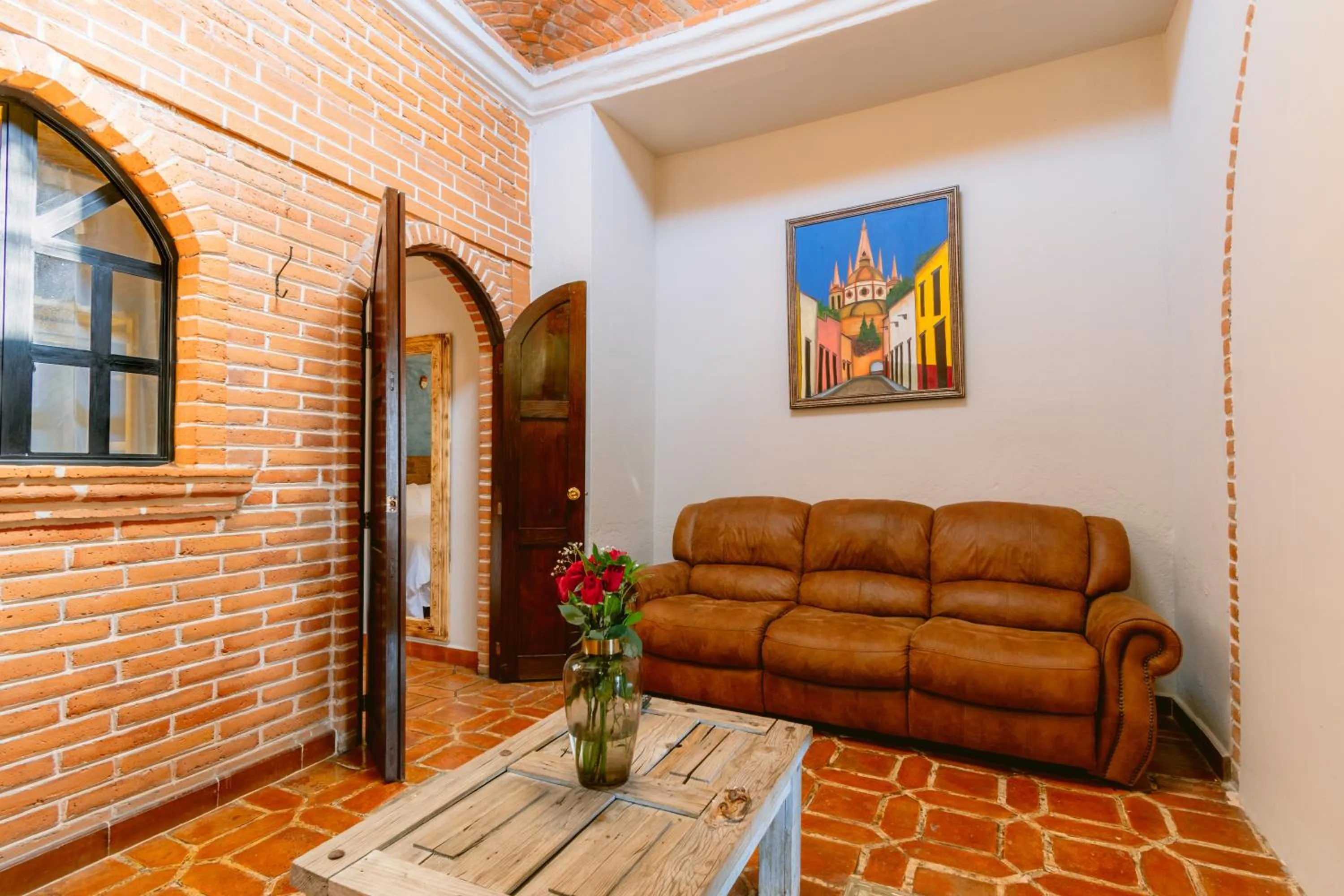 Living room in Te Amo Hotel Boutique