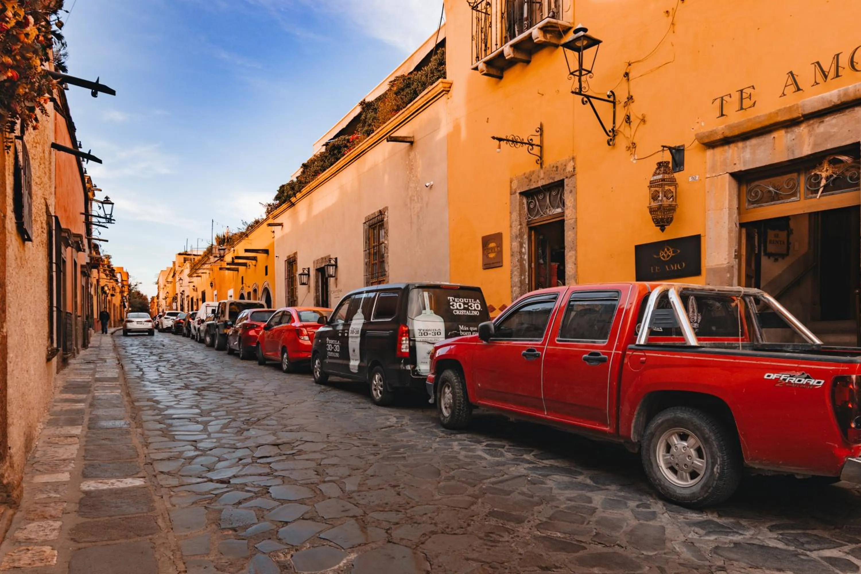 Property building in Te Amo Hotel Boutique