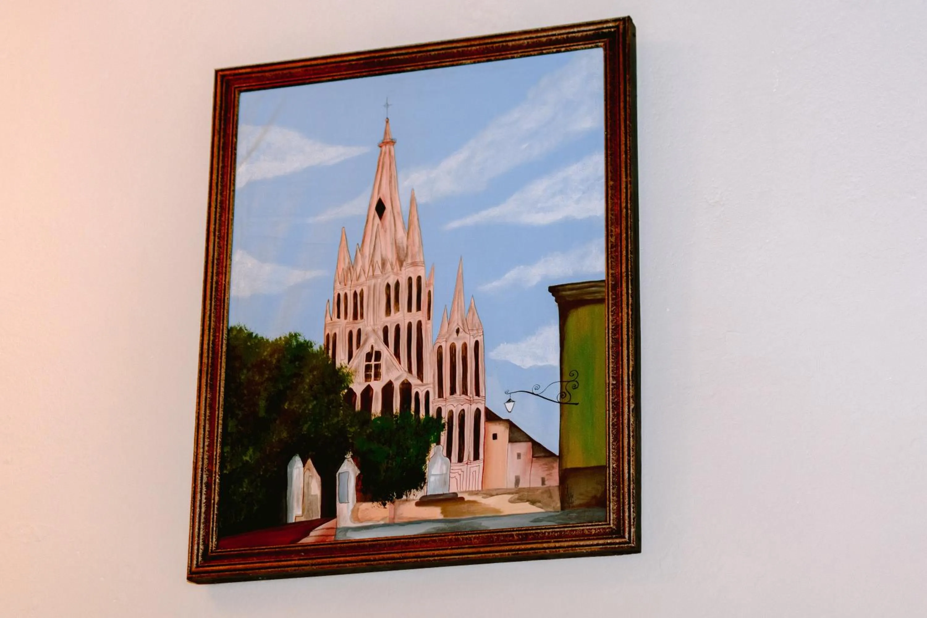 Decorative detail in Te Amo Hotel Boutique