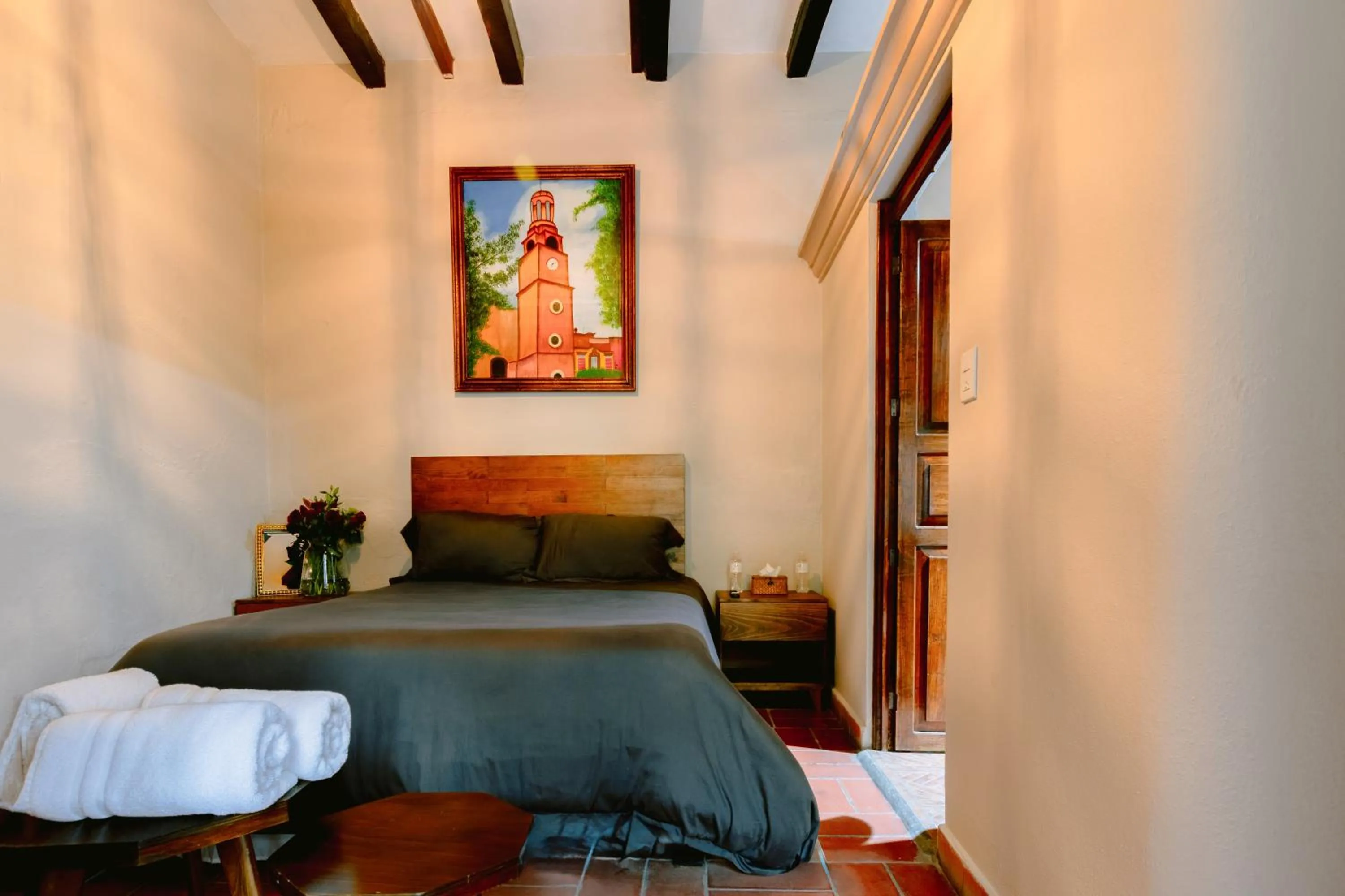 Photo of the whole room, Bed in Te Amo Hotel Boutique