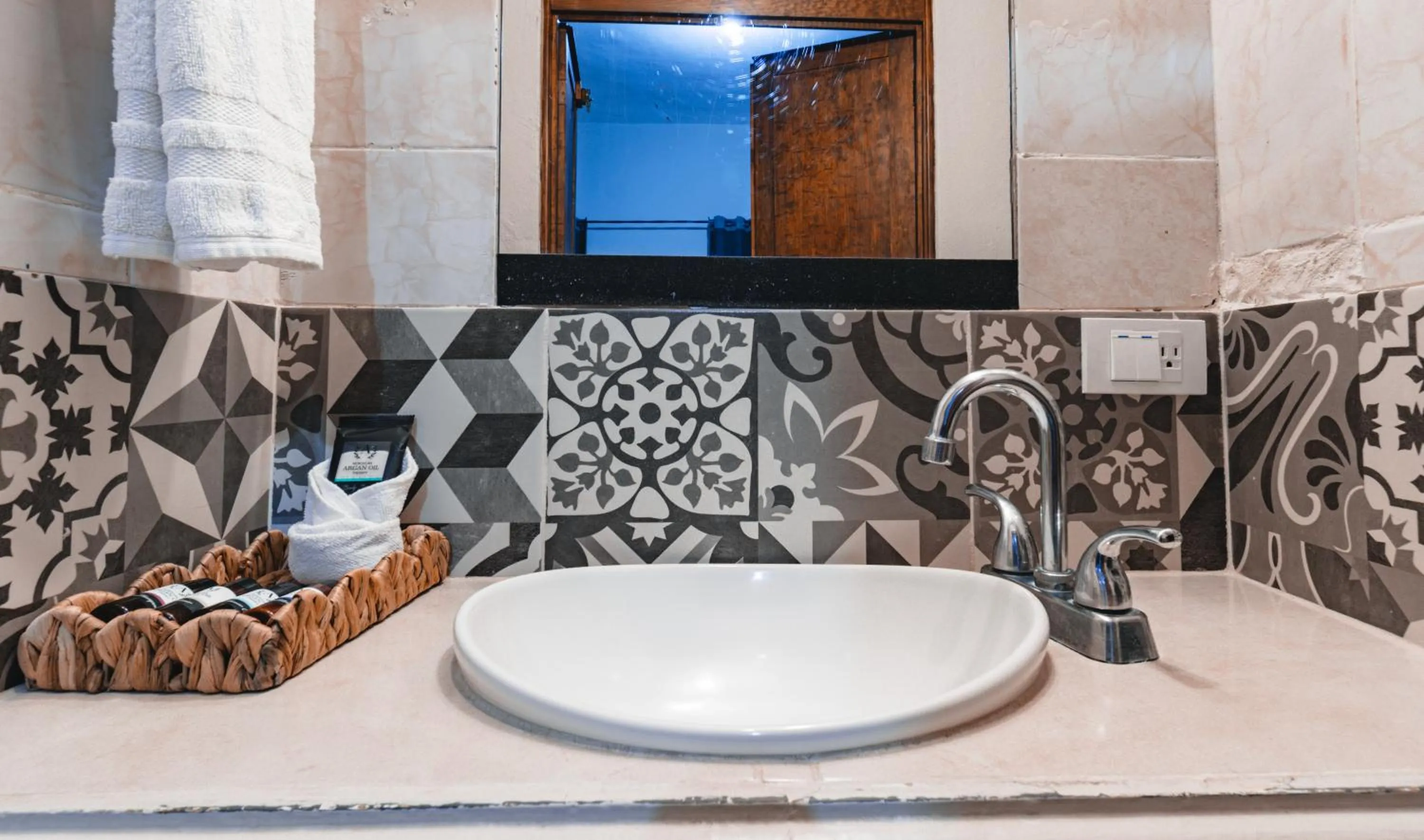 Bathroom in Te Amo Hotel Boutique