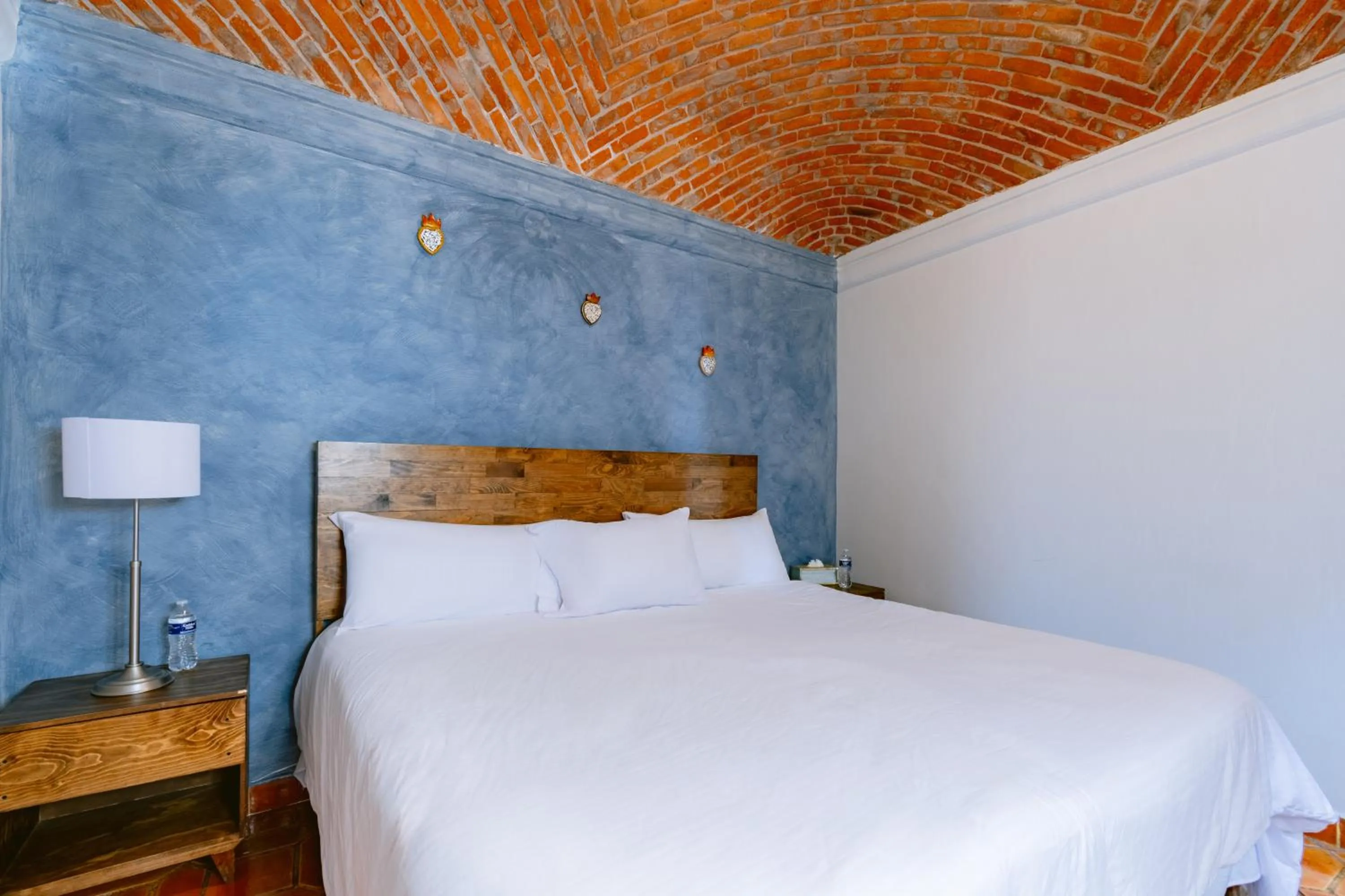 Photo of the whole room, Bed in Te Amo Hotel Boutique