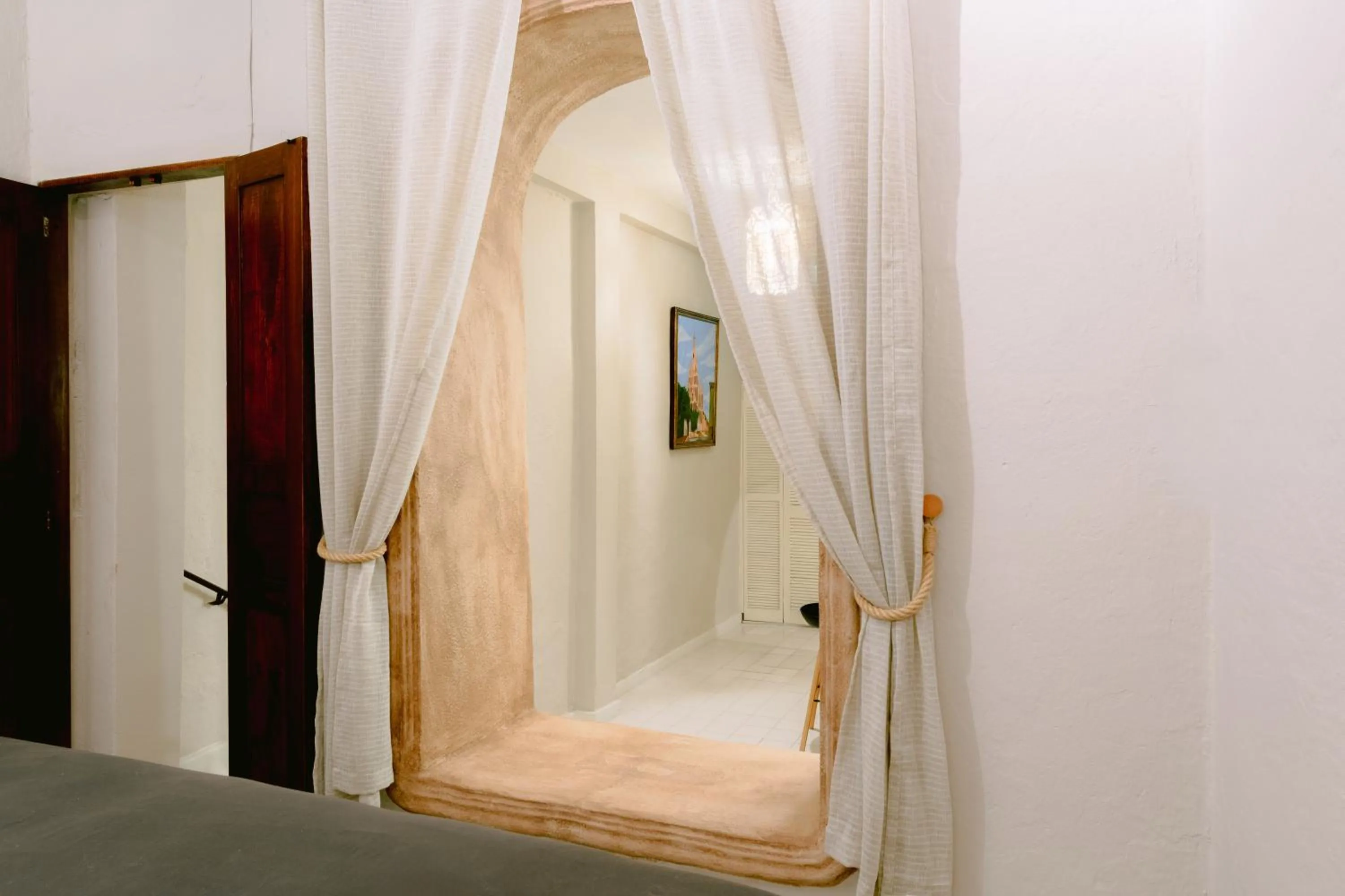 Photo of the whole room, Bed in Te Amo Hotel Boutique