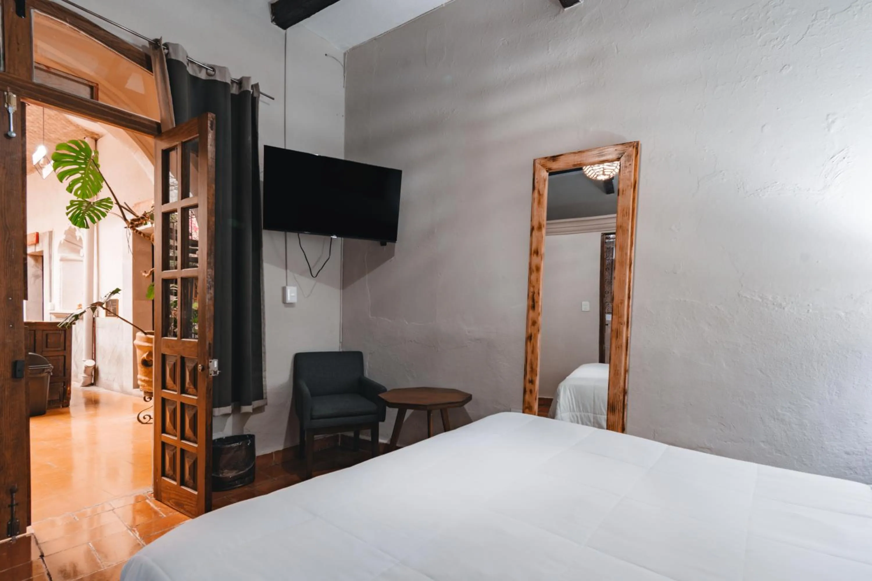 Photo of the whole room, Bed in Te Amo Hotel Boutique