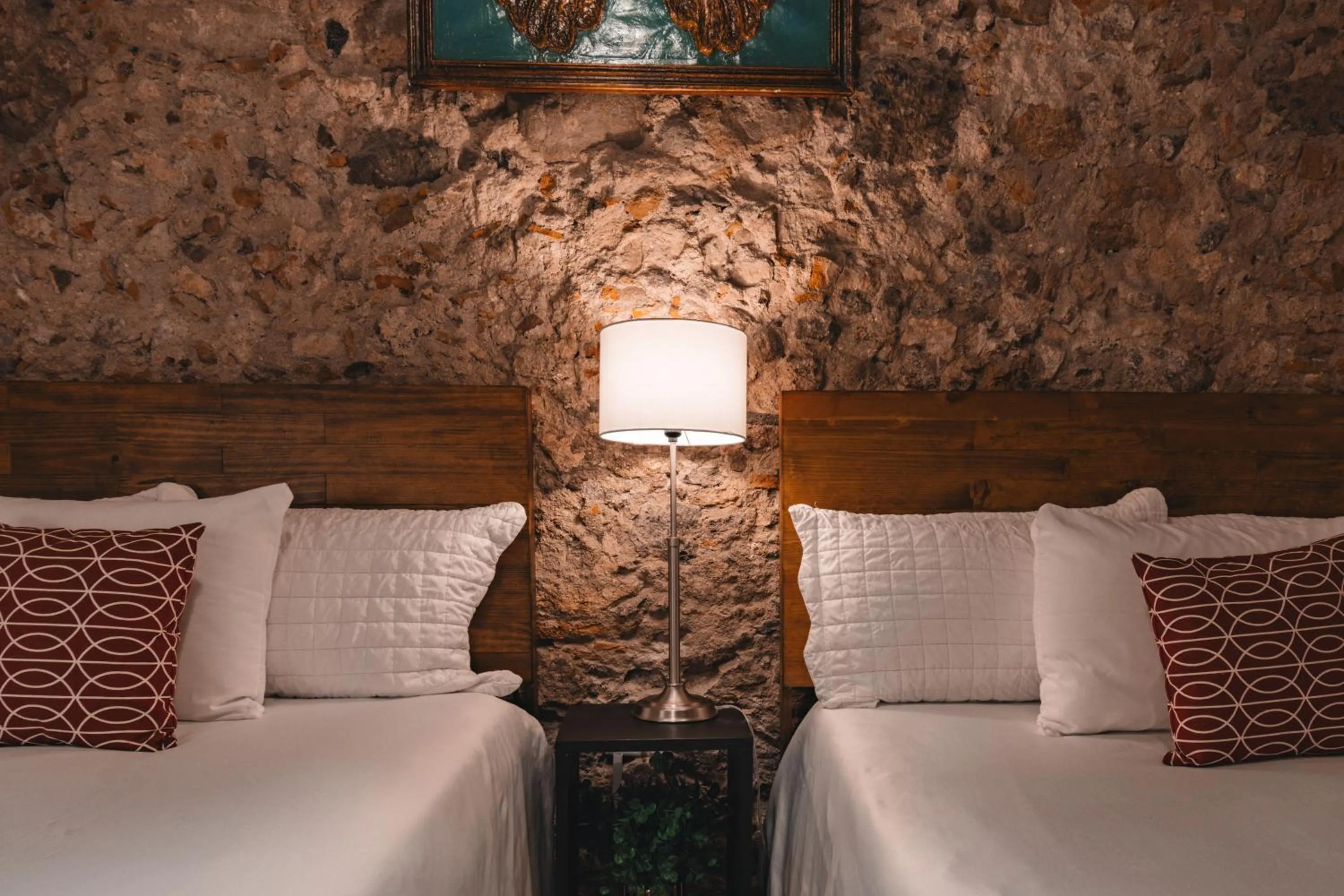 Photo of the whole room, Bed in Te Amo Hotel Boutique