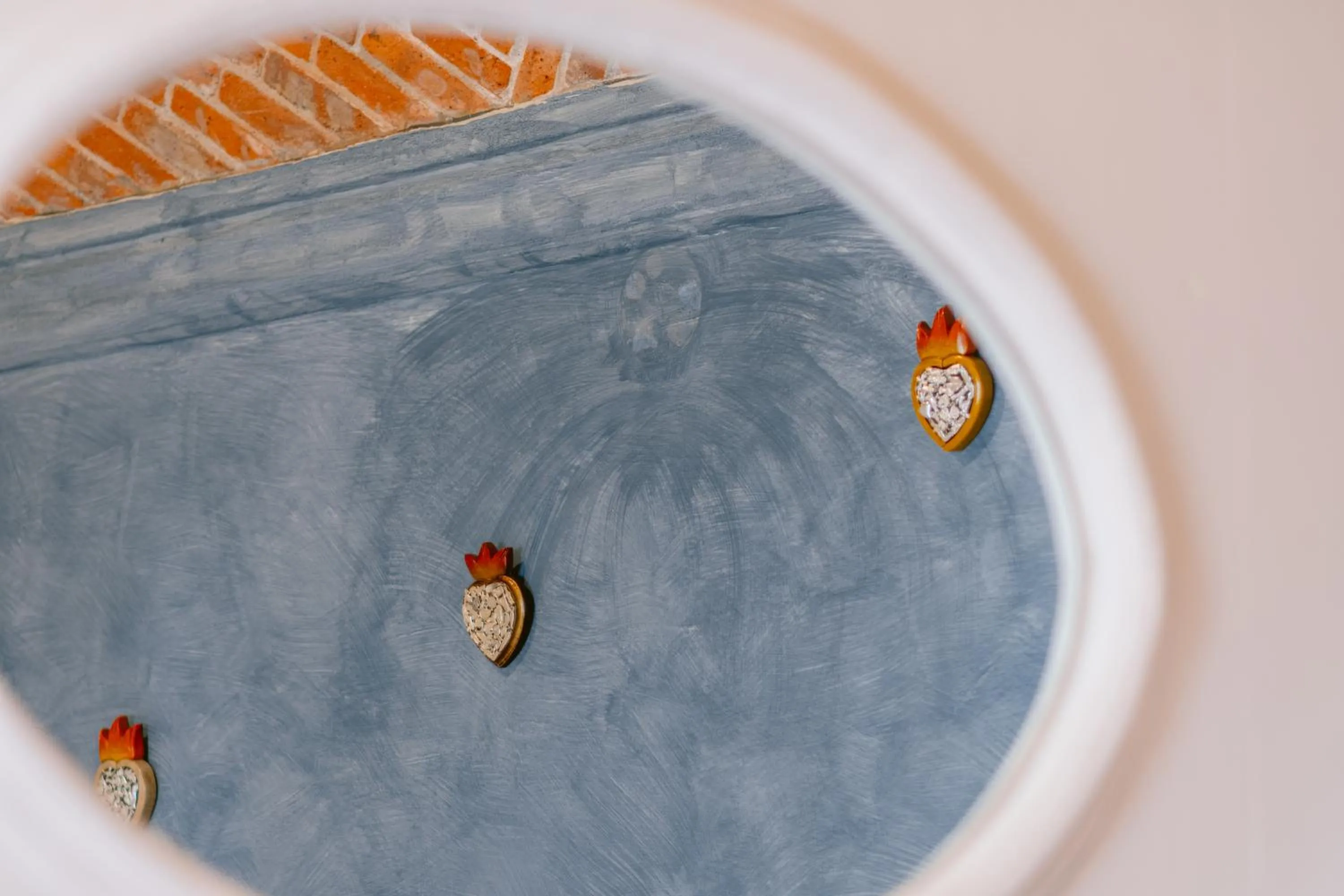 Decorative detail in Te Amo Hotel Boutique