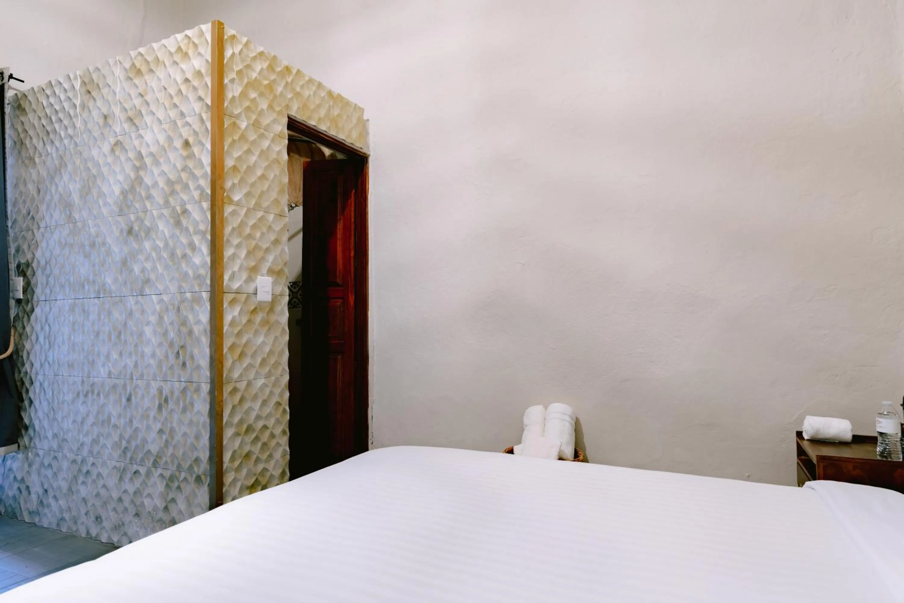 Photo of the whole room, Bed in Te Amo Hotel Boutique