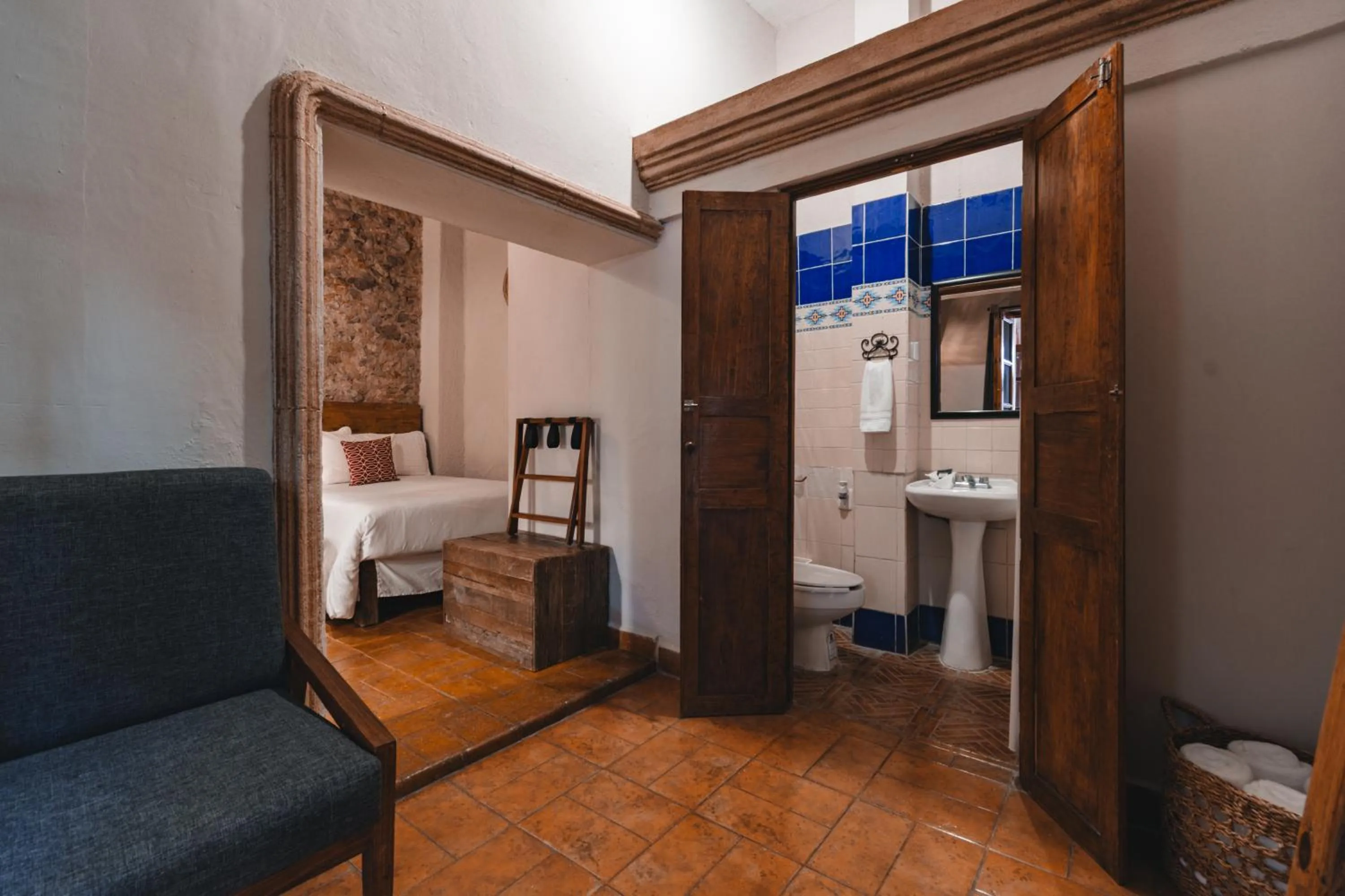 Photo of the whole room, Bed in Te Amo Hotel Boutique