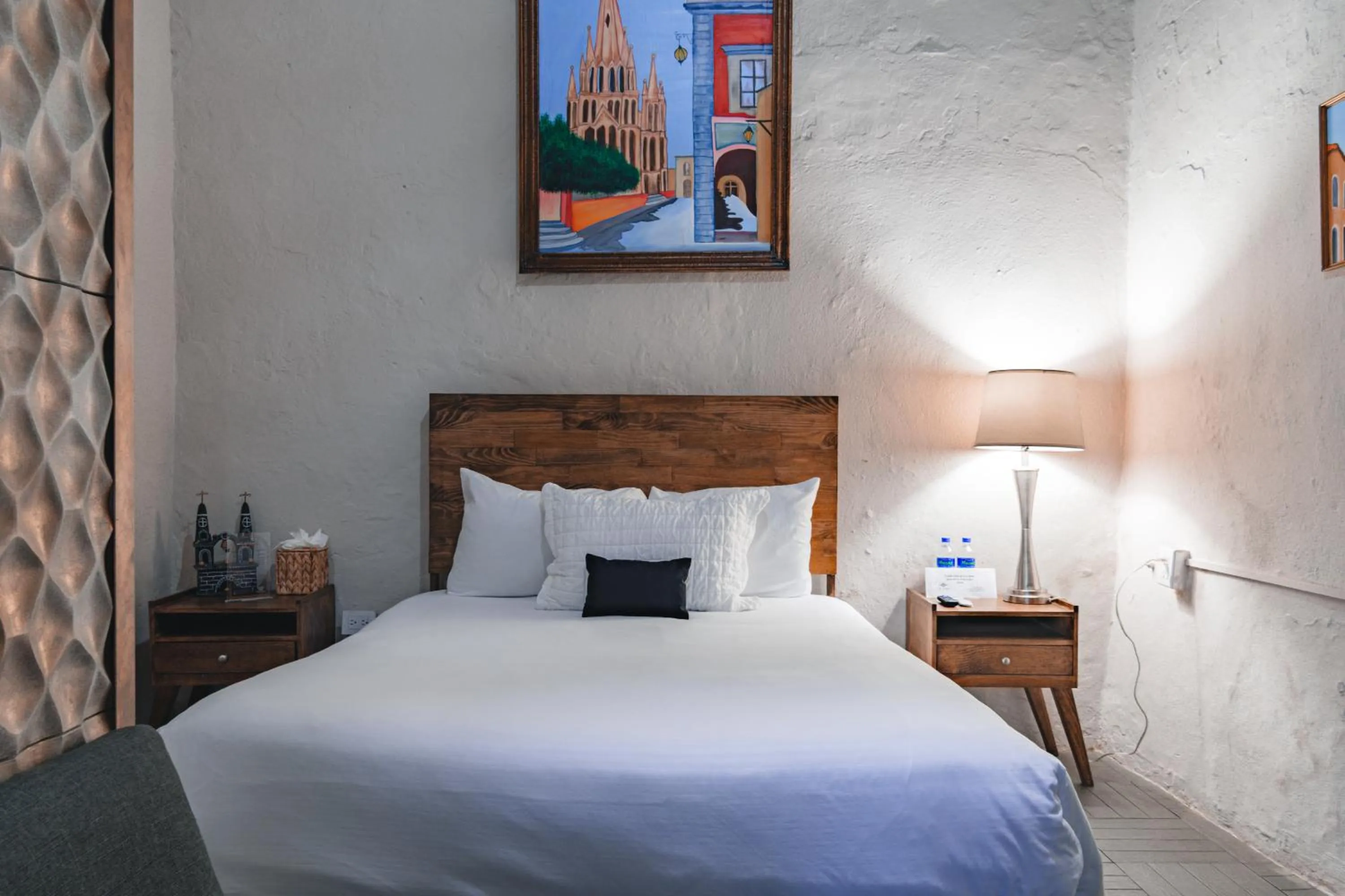 Photo of the whole room, Bed in Te Amo Hotel Boutique