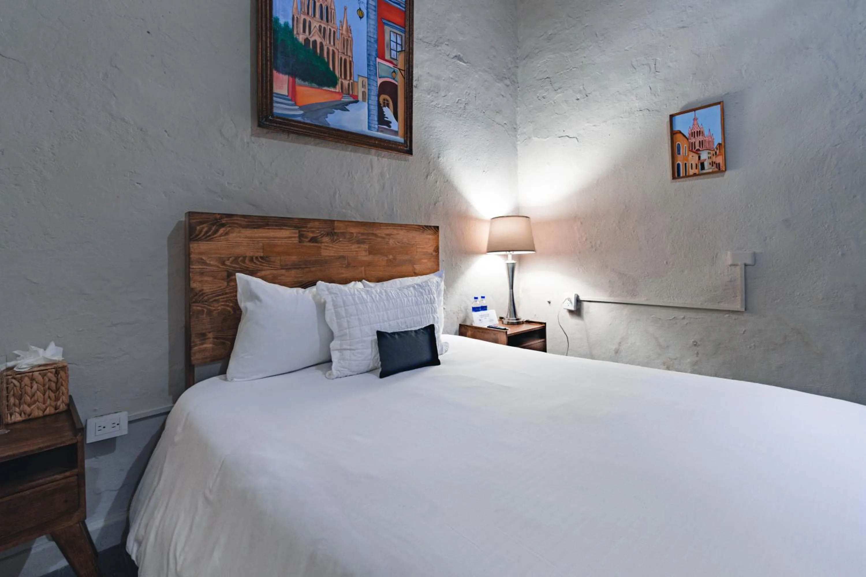 Photo of the whole room, Bed in Te Amo Hotel Boutique