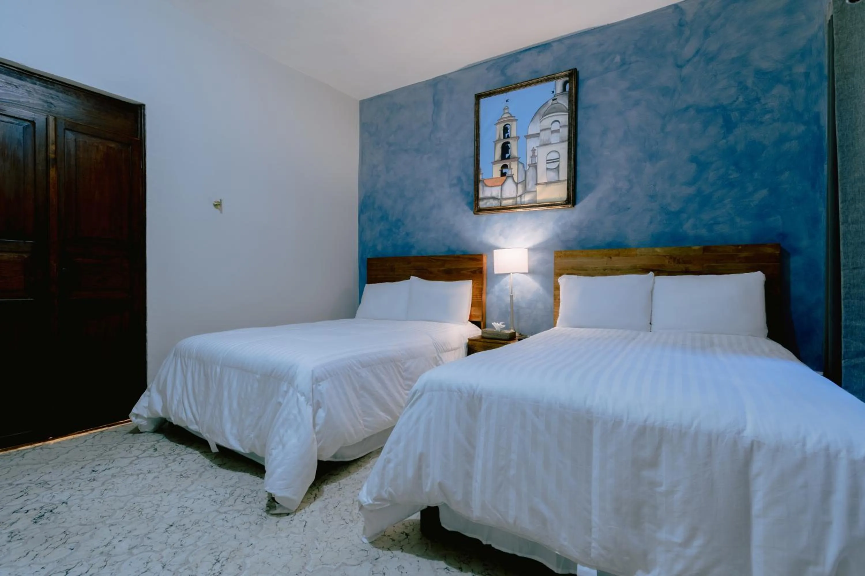 Photo of the whole room, Bed in Te Amo Hotel Boutique