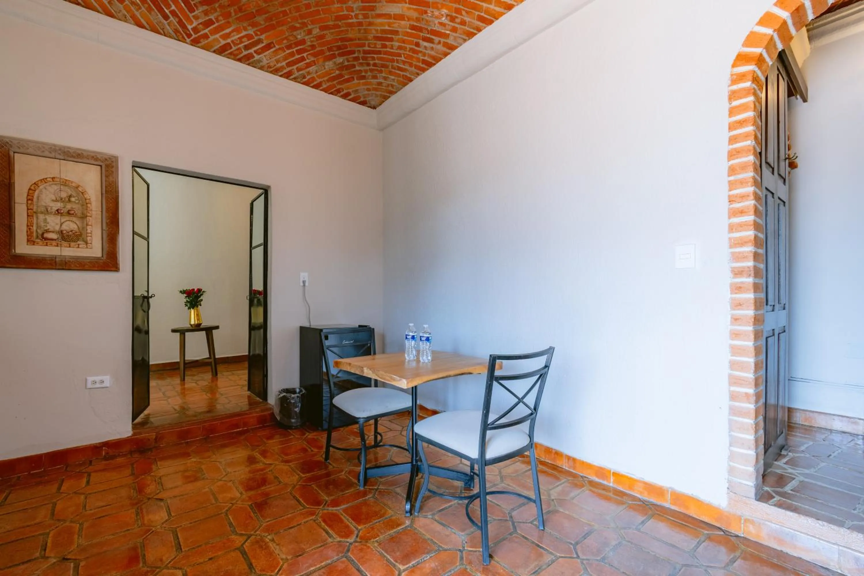 Dining area in Te Amo Hotel Boutique