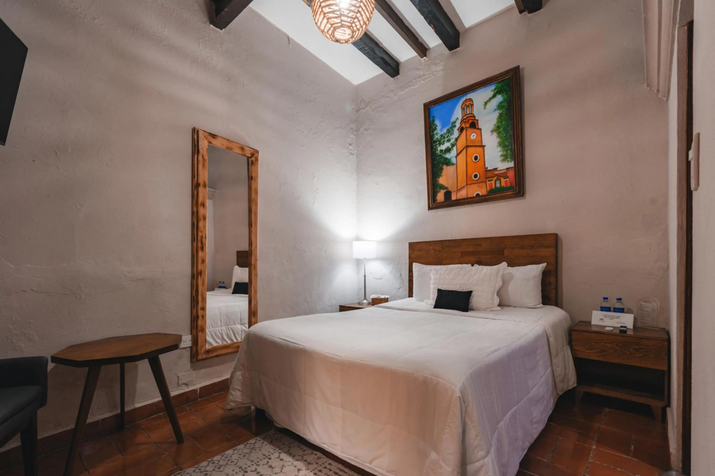 Photo of the whole room, Bed in Te Amo Hotel Boutique