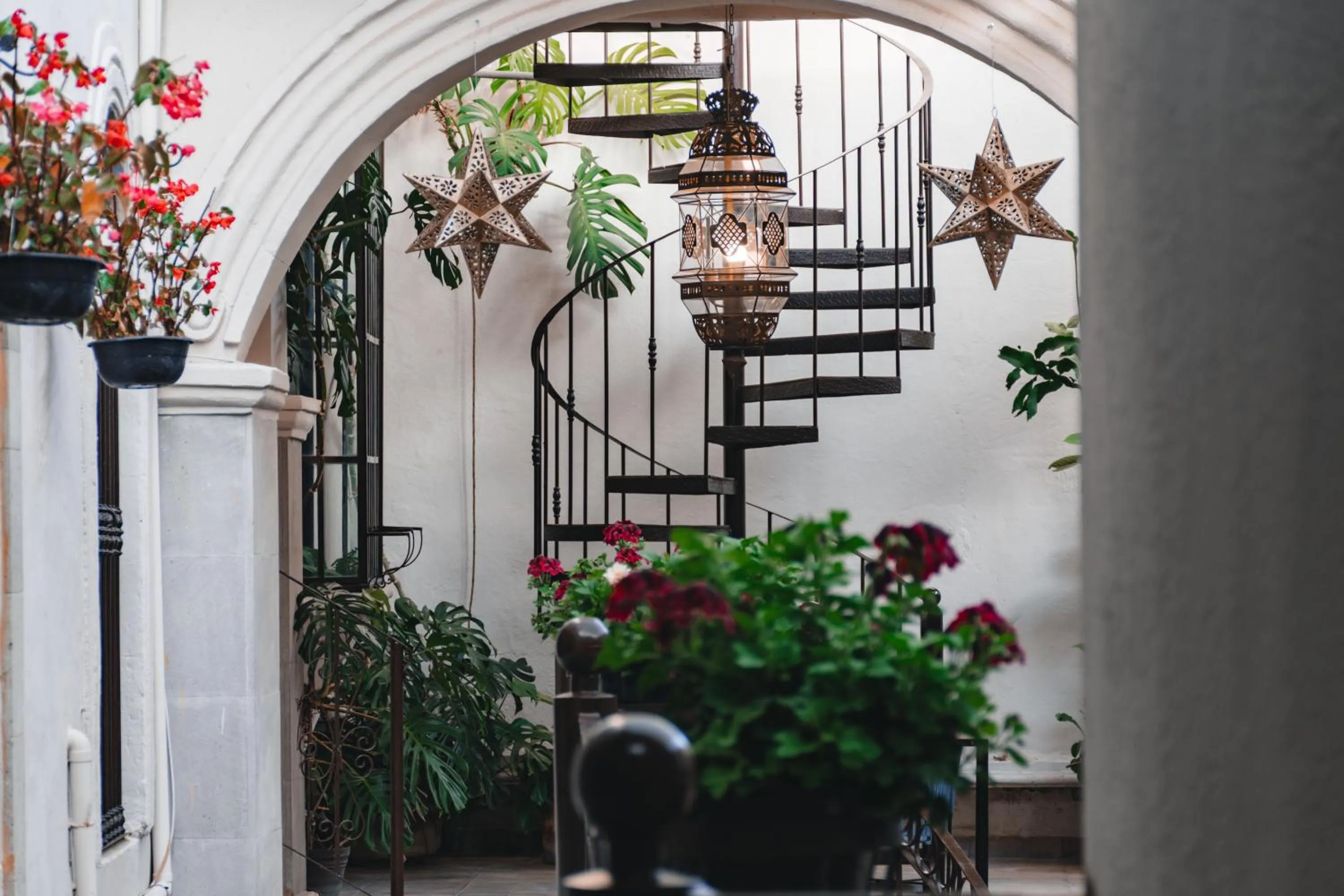 Decorative detail in Te Amo Hotel Boutique