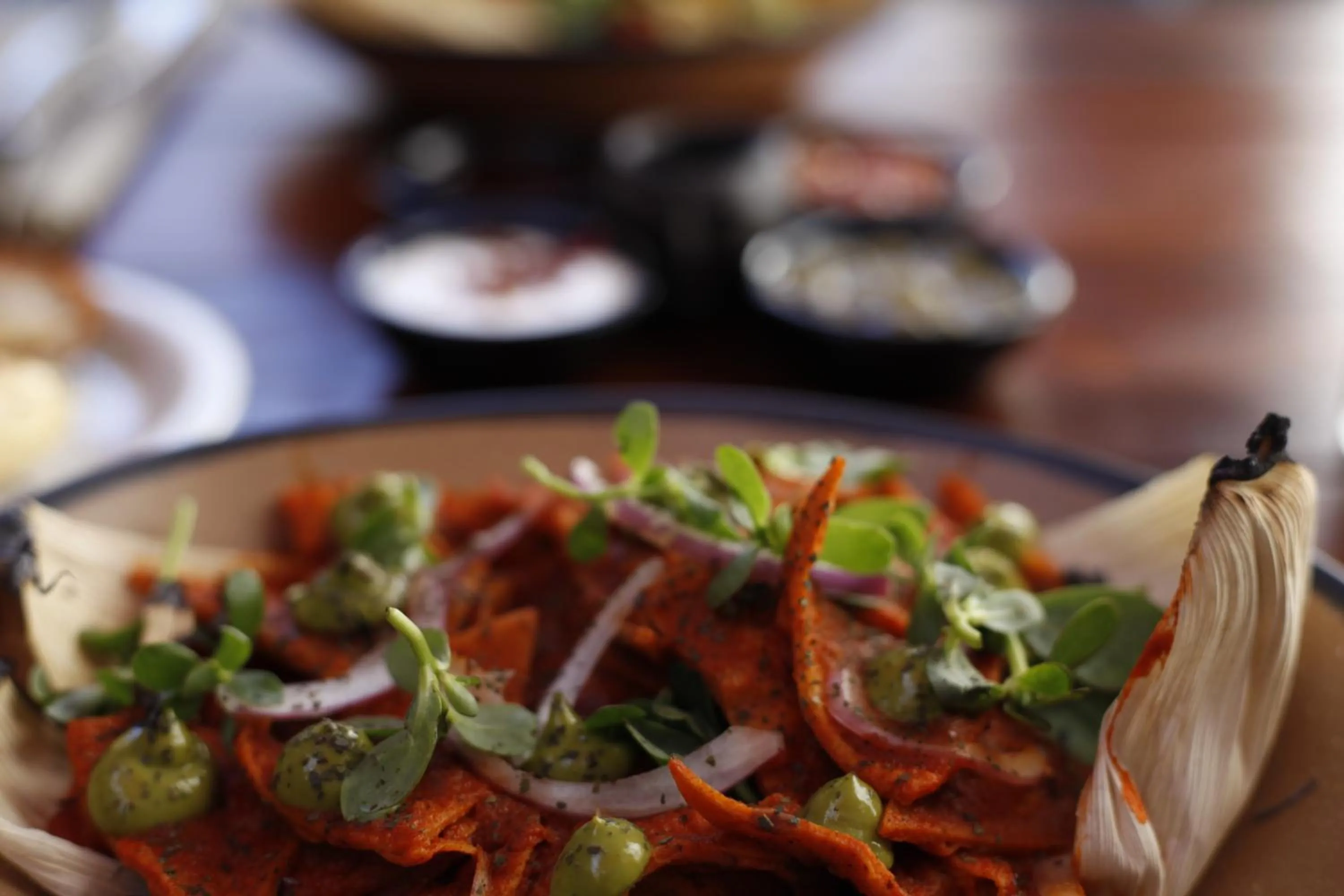 Restaurant/places to eat in Te Amo Hotel Boutique