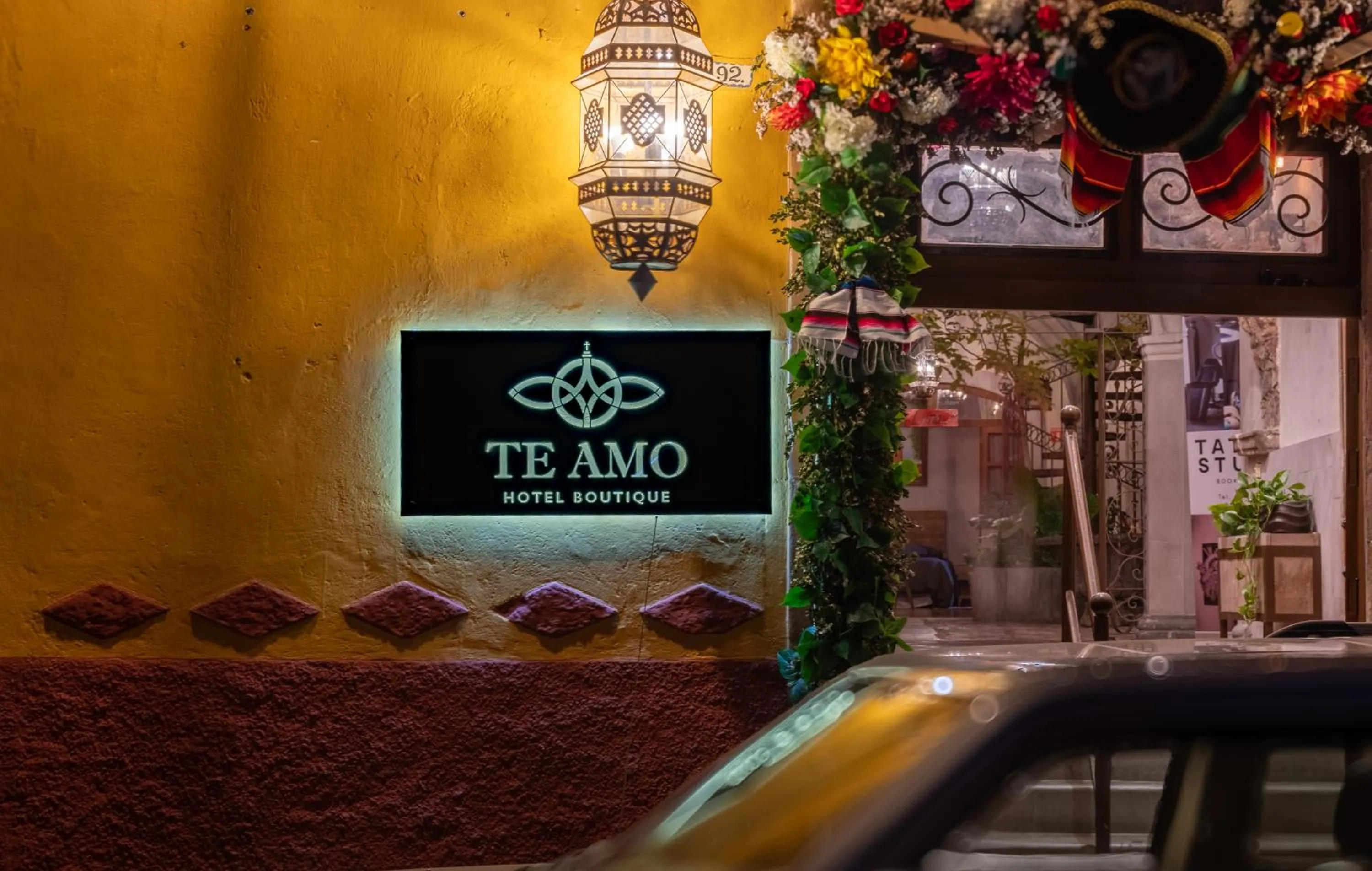 Facade/entrance in Te Amo Hotel Boutique