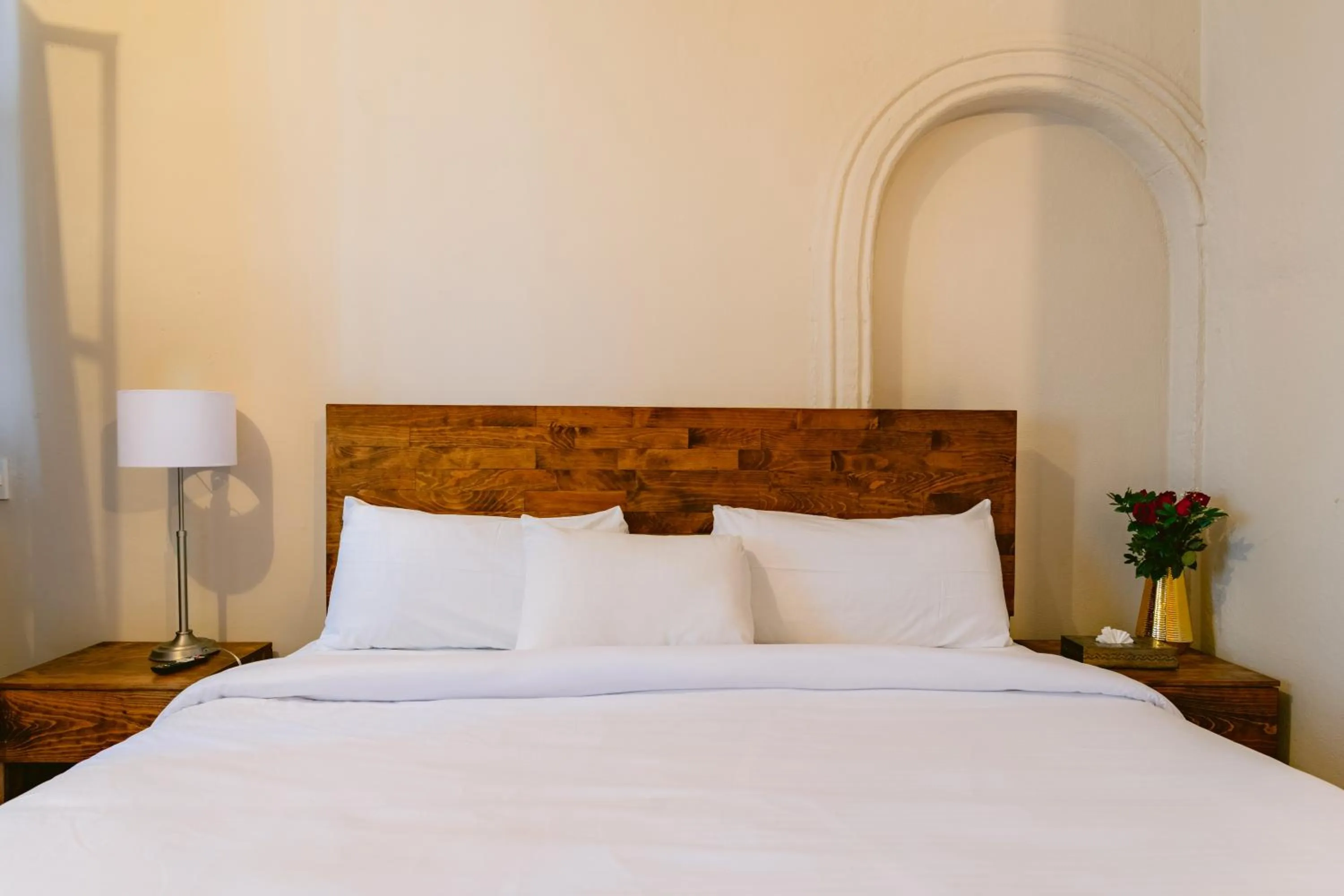 Photo of the whole room, Bed in Te Amo Hotel Boutique