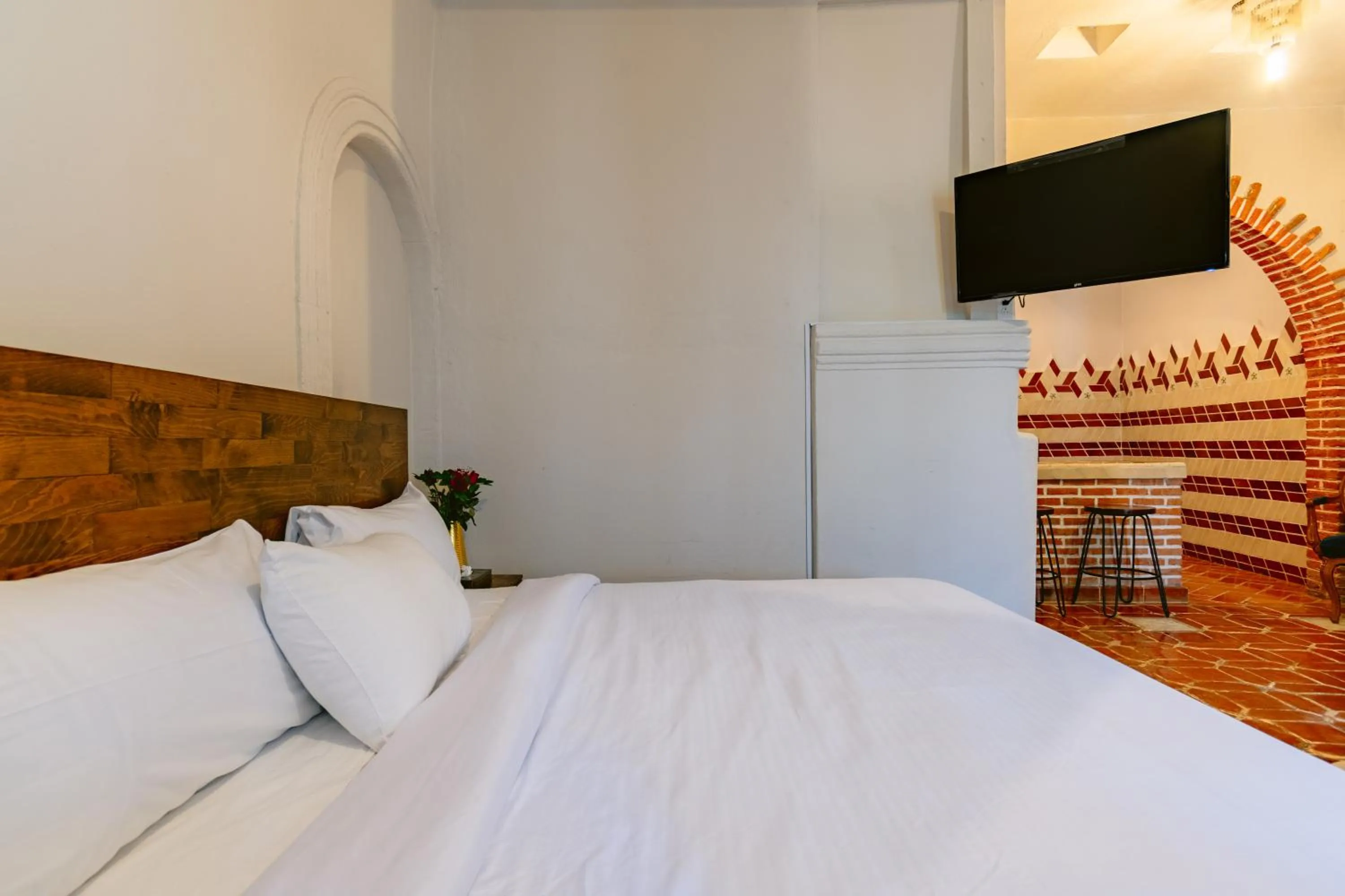 Photo of the whole room, Bed in Te Amo Hotel Boutique