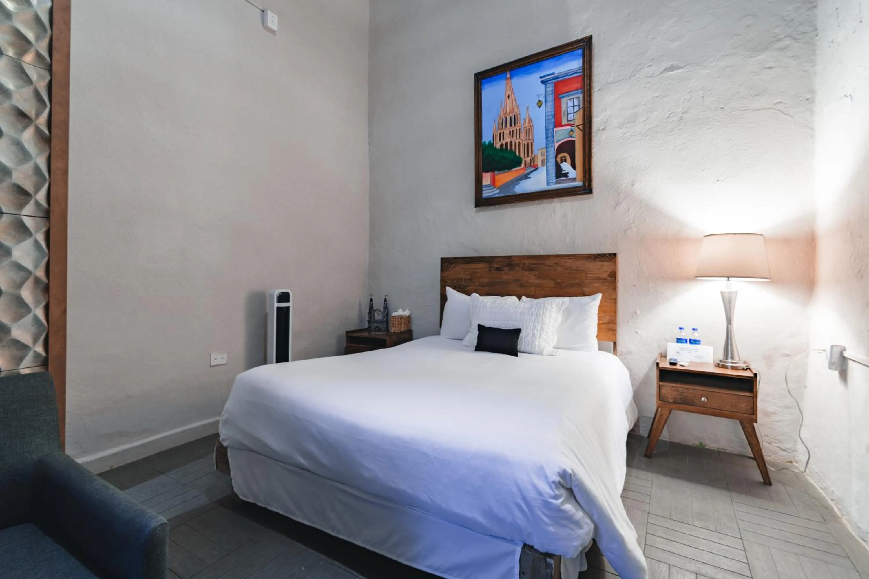 Photo of the whole room, Bed in Te Amo Hotel Boutique