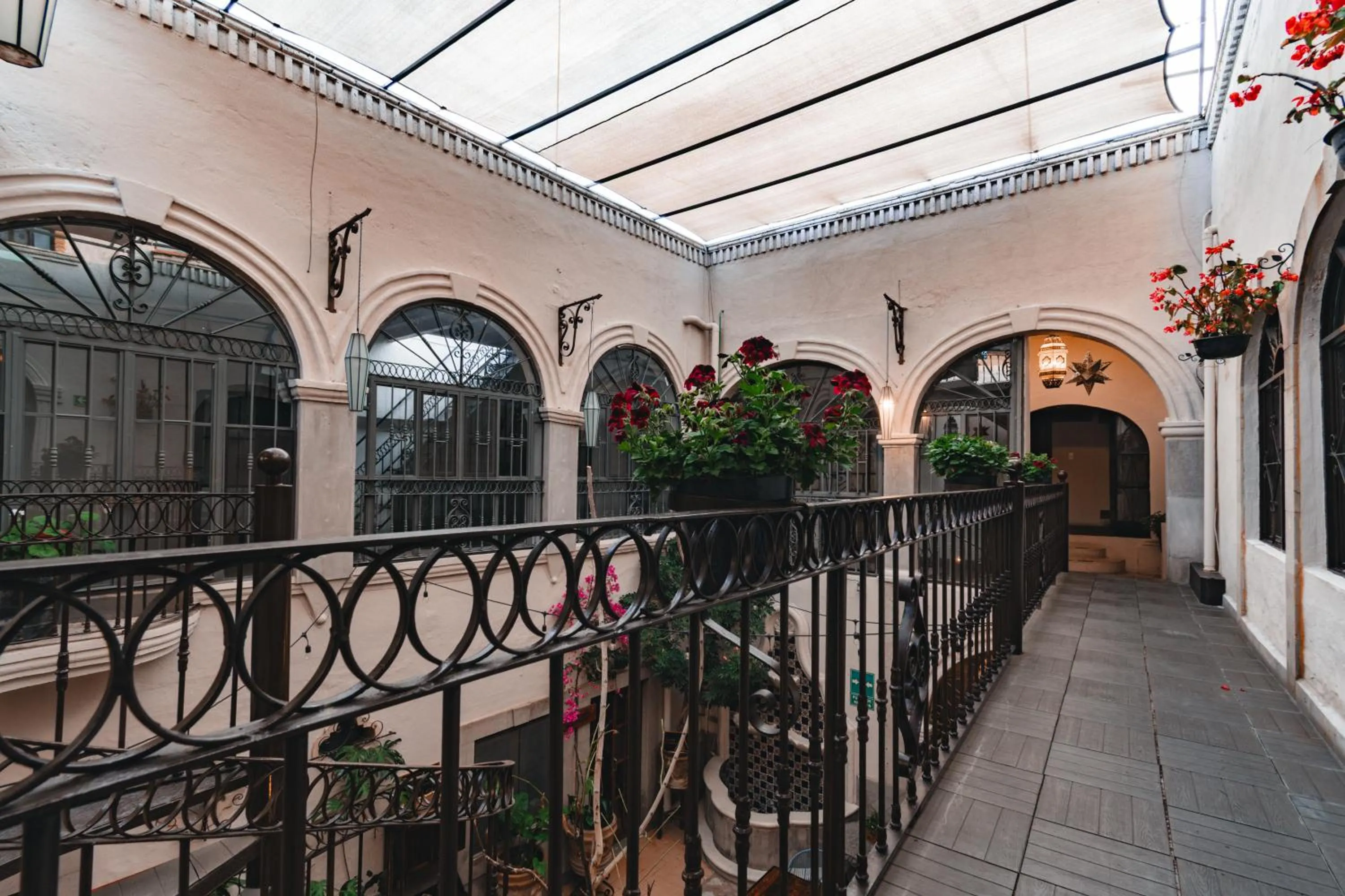 Decorative detail in Te Amo Hotel Boutique