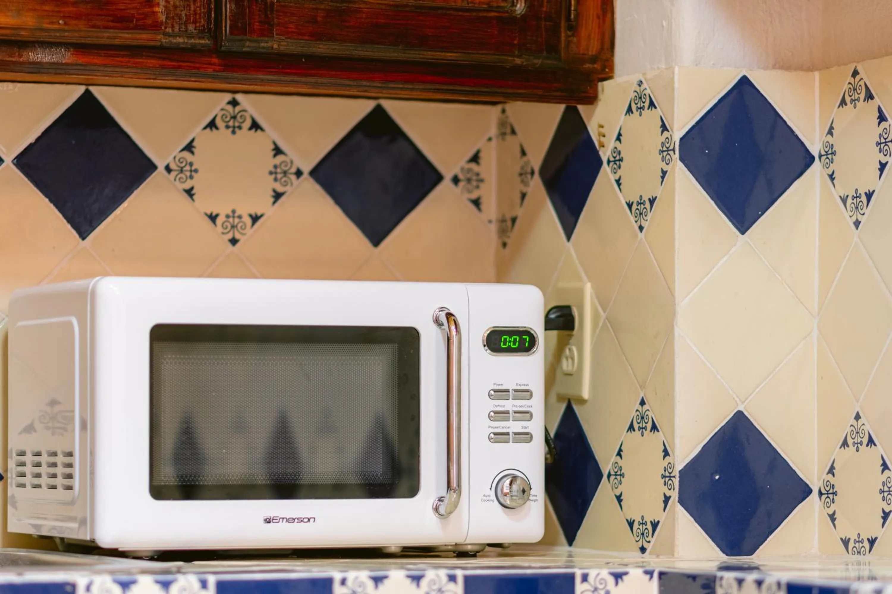 kitchen in Te Amo Hotel Boutique