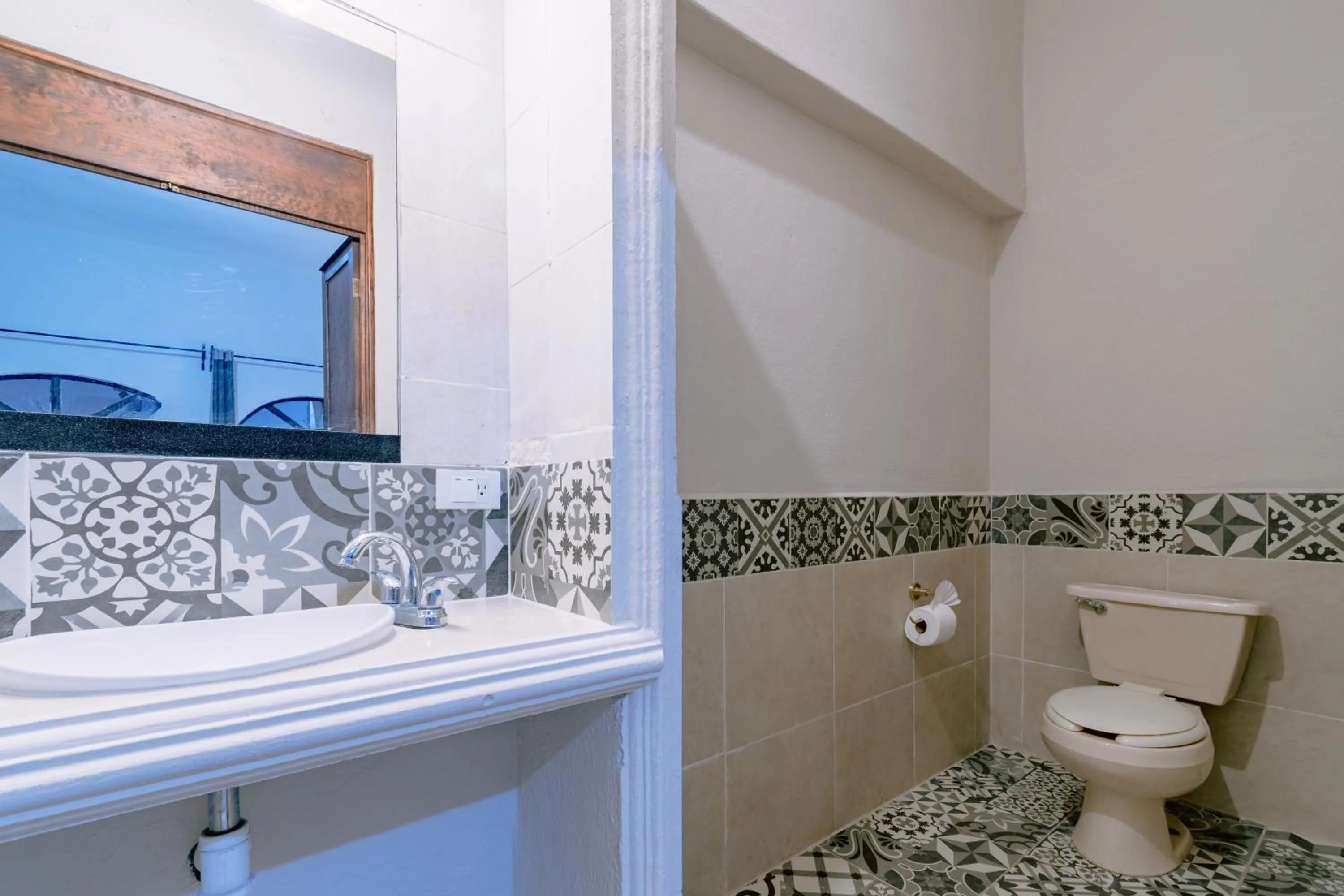 Bathroom in Te Amo Hotel Boutique