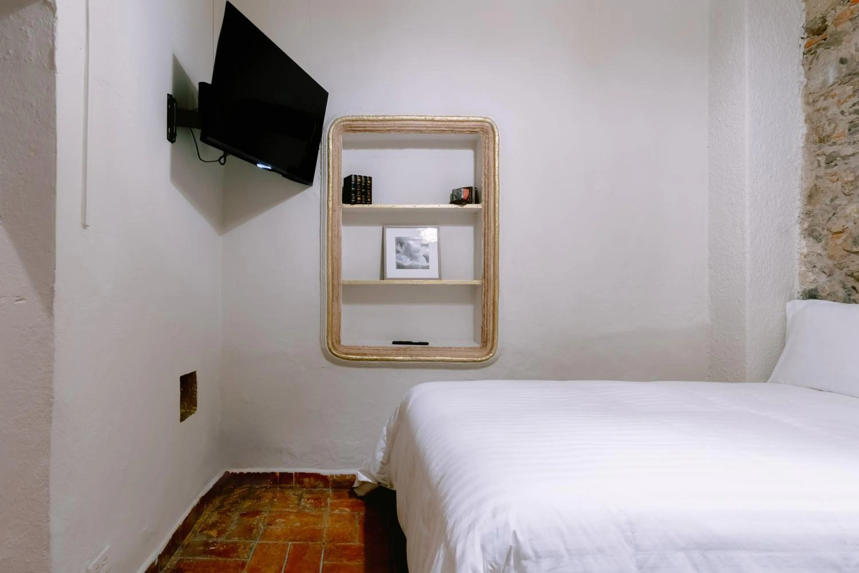 Photo of the whole room, Bed in Te Amo Hotel Boutique