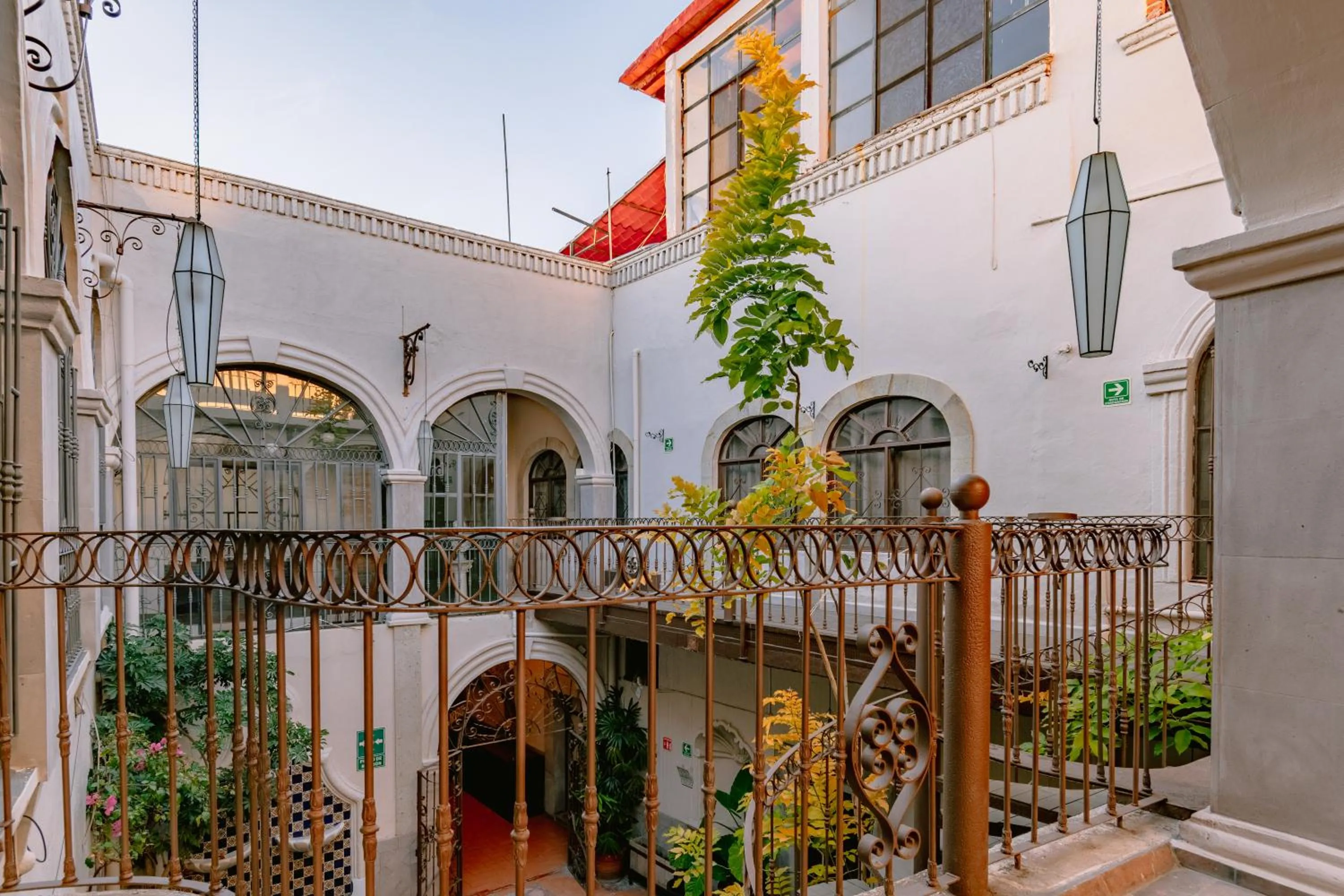 Property building in Te Amo Hotel Boutique