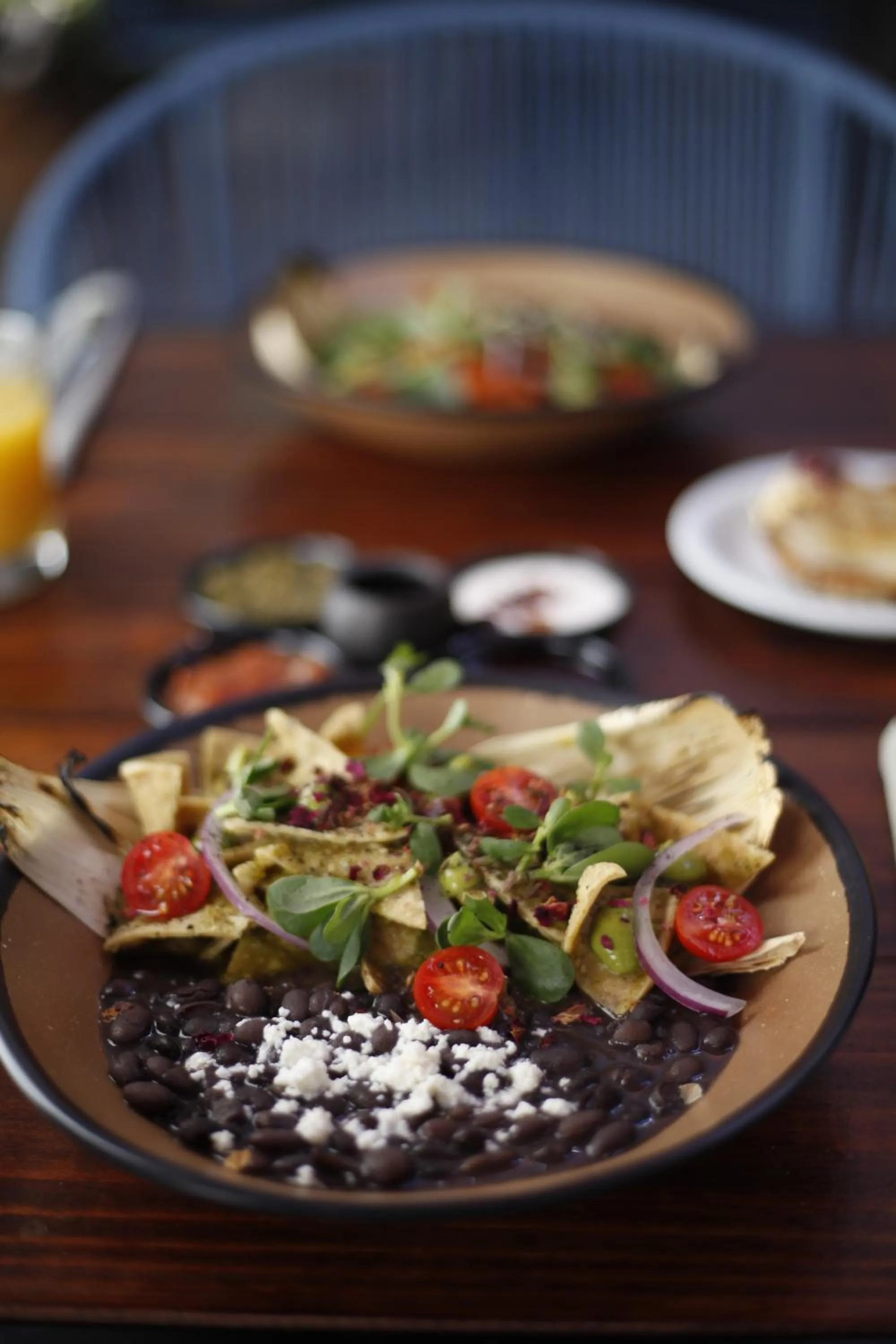 Restaurant/places to eat in Te Amo Hotel Boutique