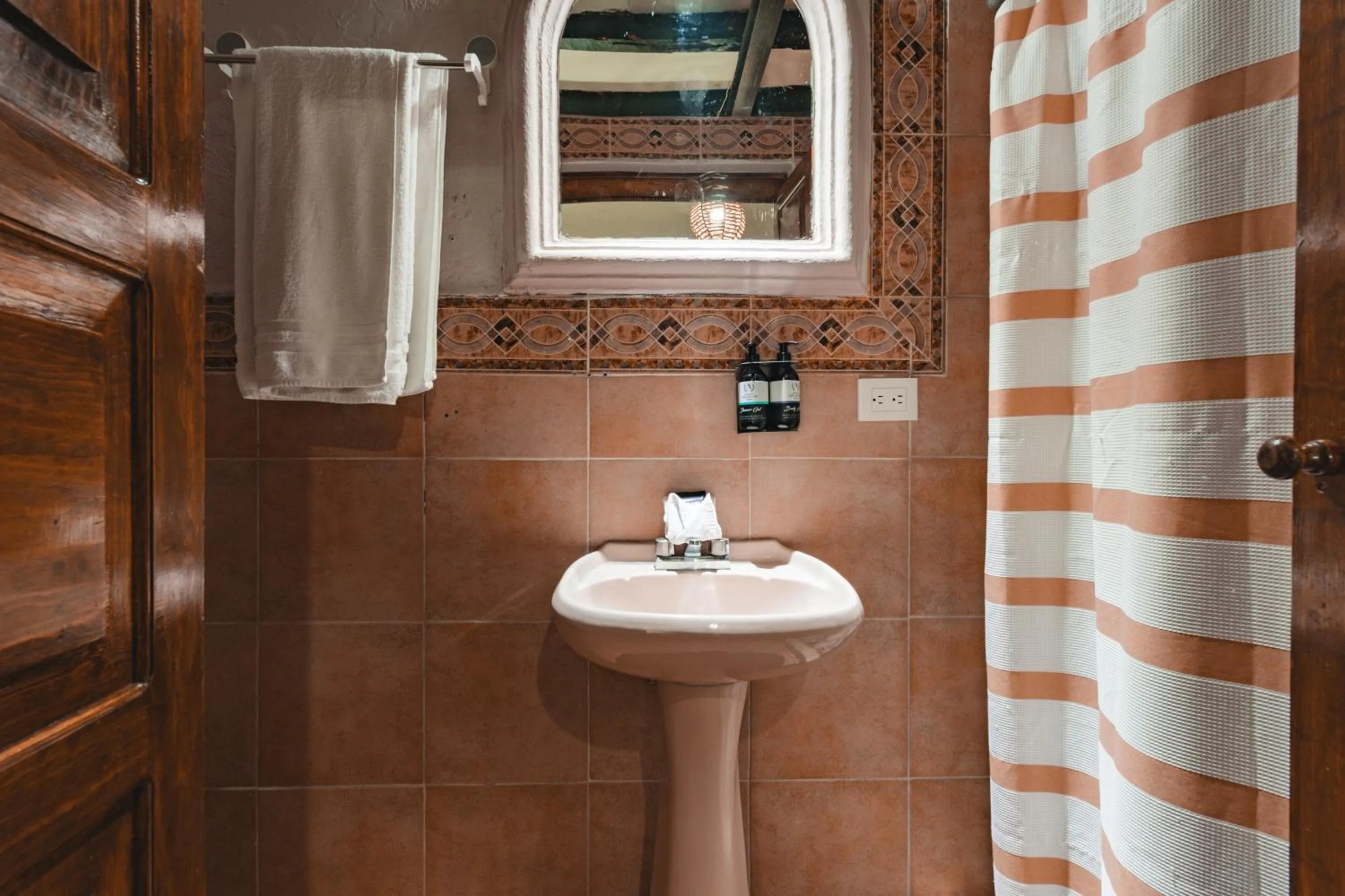 Bathroom in Te Amo Hotel Boutique