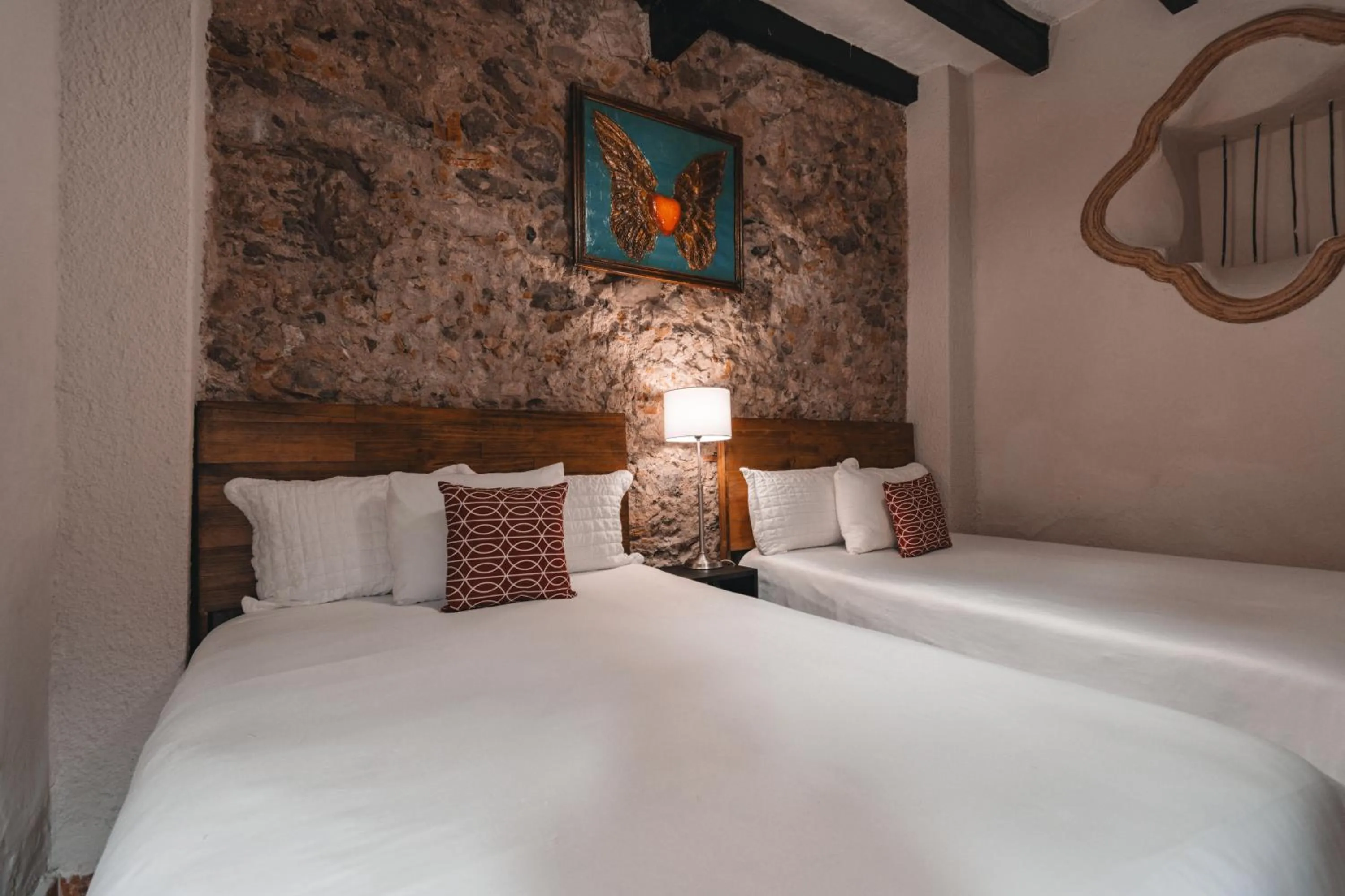 Photo of the whole room, Bed in Te Amo Hotel Boutique