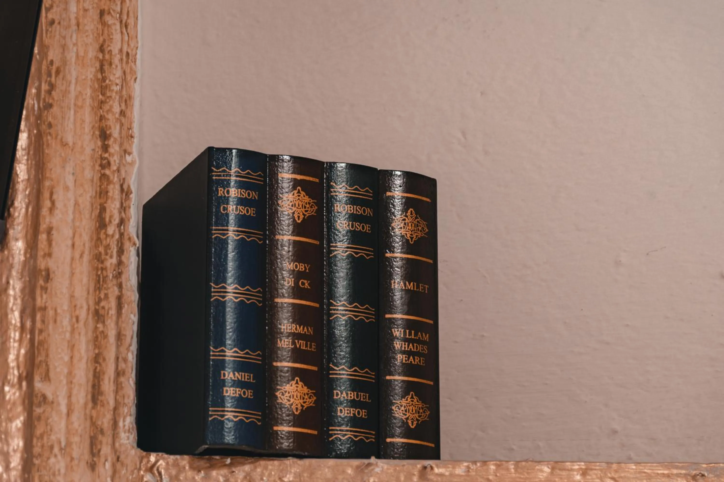 Decorative detail in Te Amo Hotel Boutique