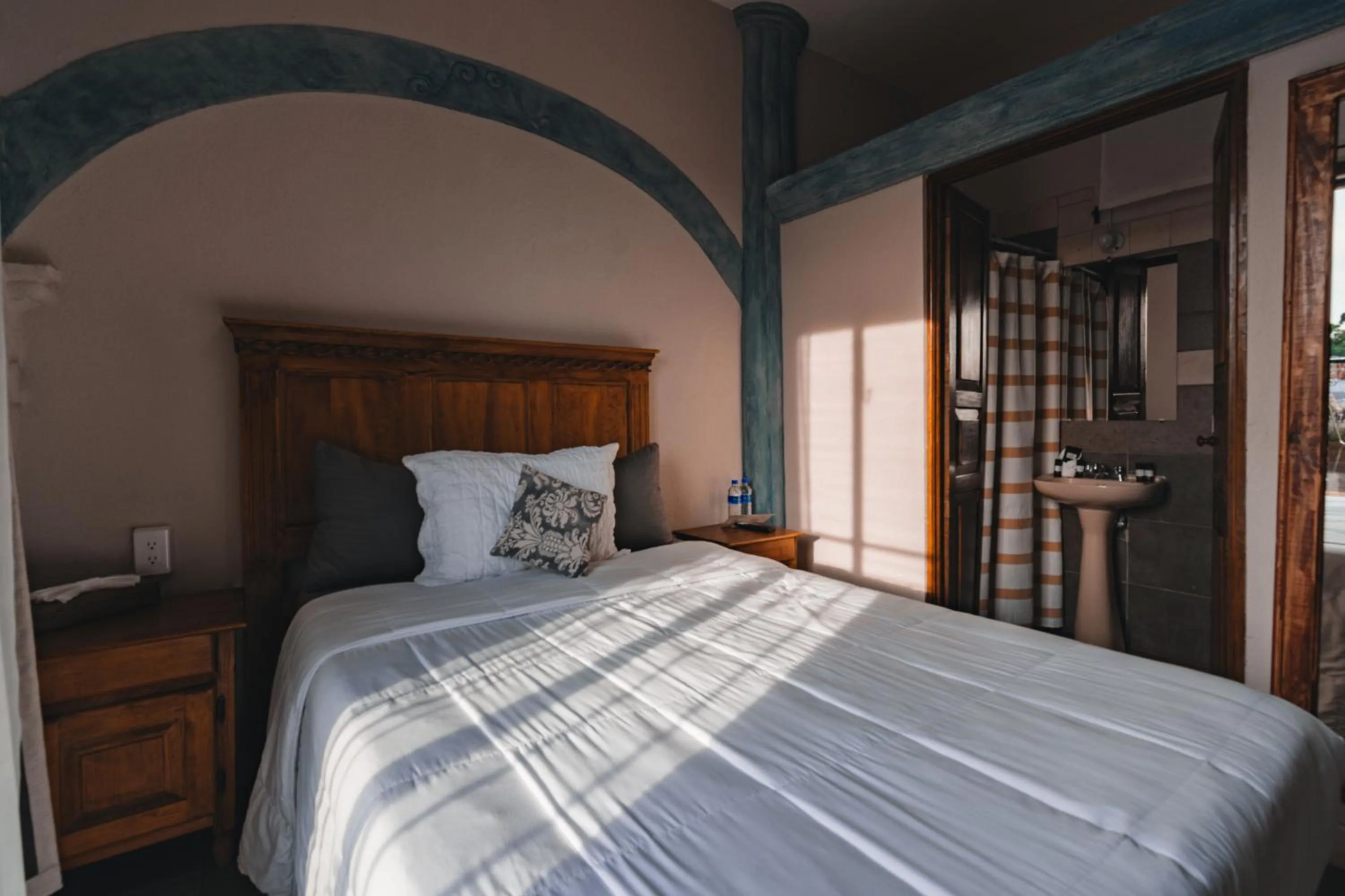 Photo of the whole room, Bed in Te Amo Hotel Boutique