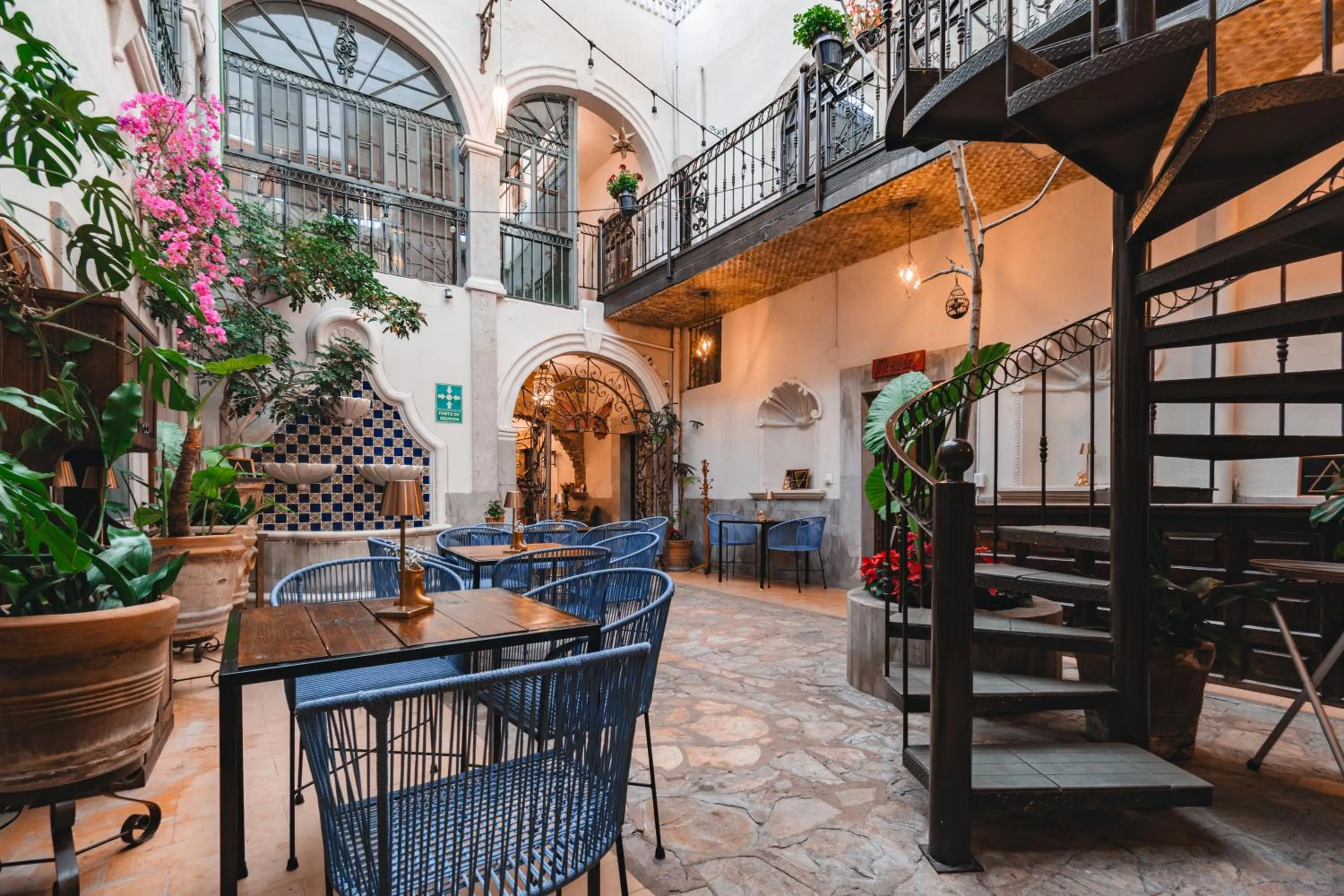 Restaurant/places to eat in Te Amo Hotel Boutique