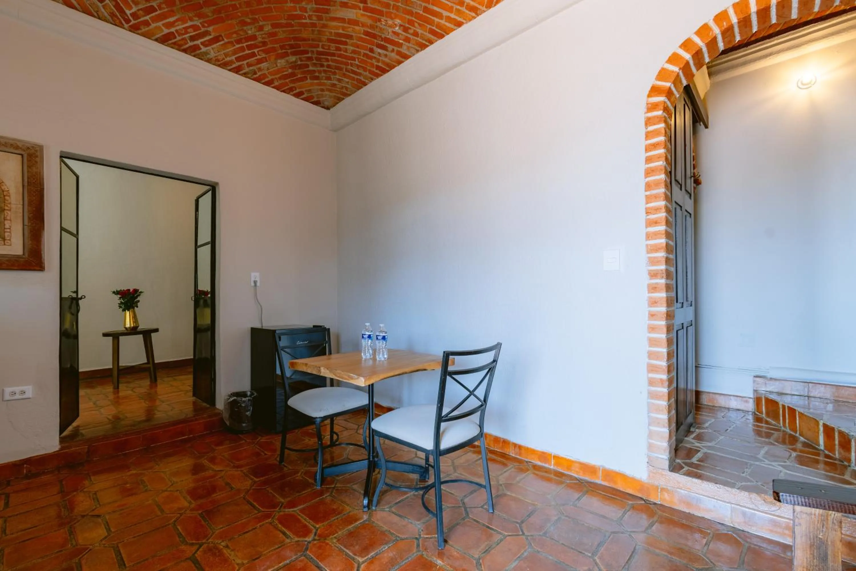 Kitchen or kitchenette in Te Amo Hotel Boutique