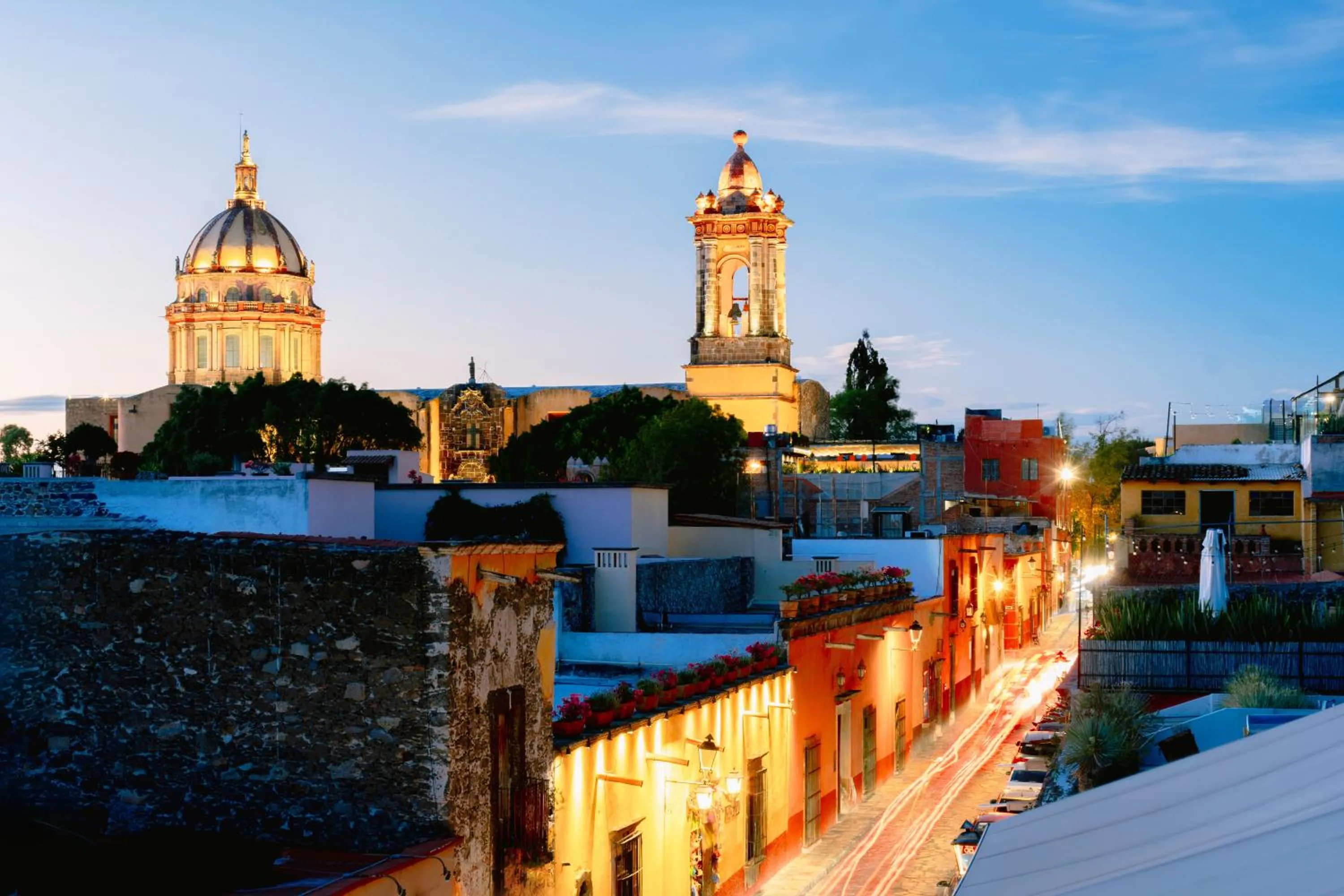 City view in Te Amo Hotel Boutique