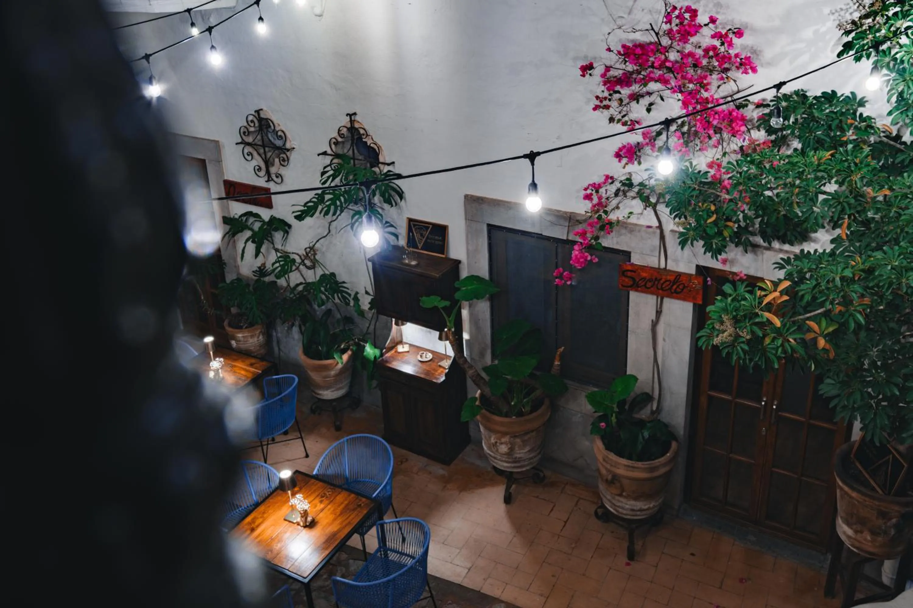 Restaurant/places to eat in Te Amo Hotel Boutique