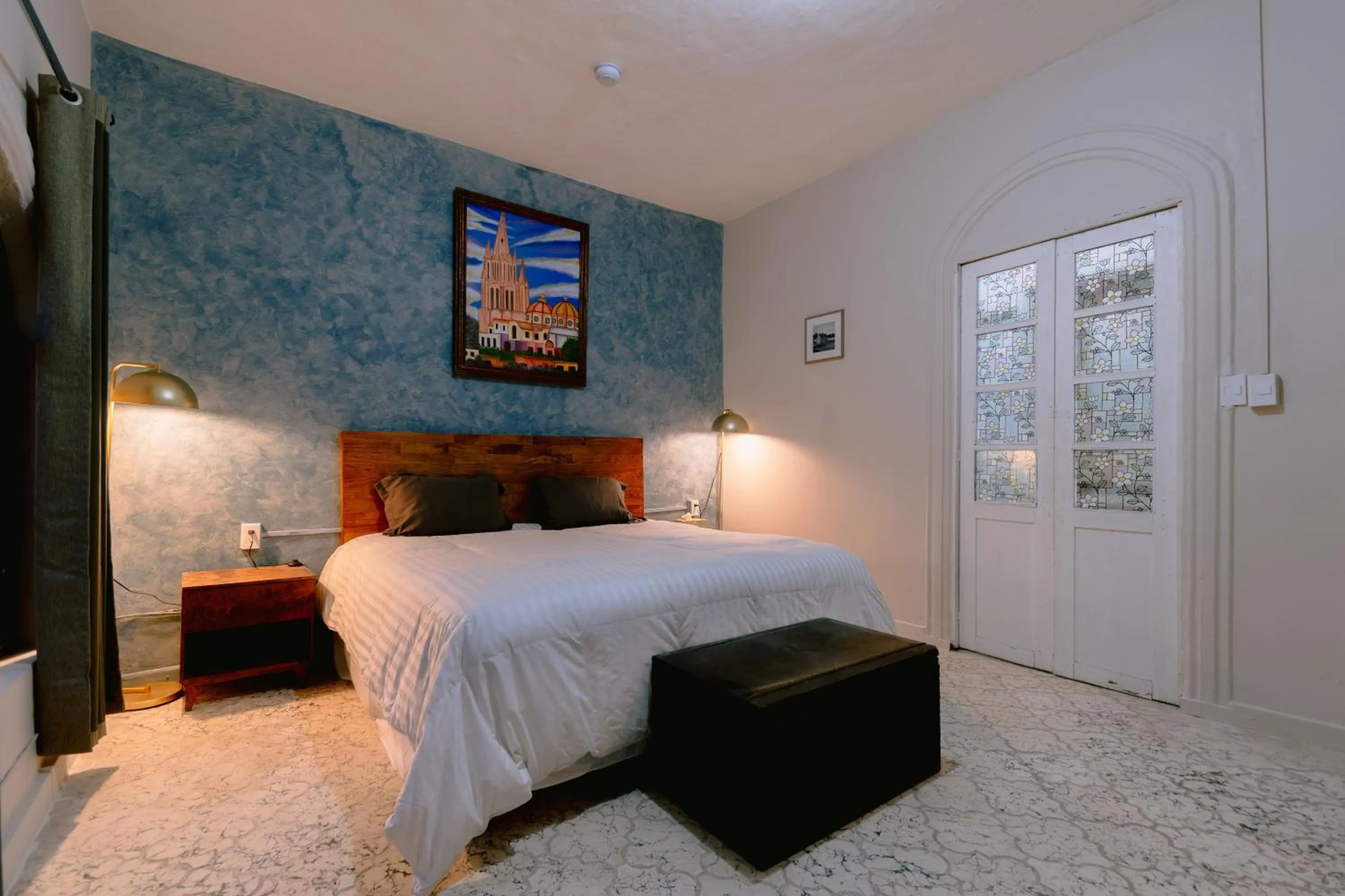 Photo of the whole room, Bed in Te Amo Hotel Boutique