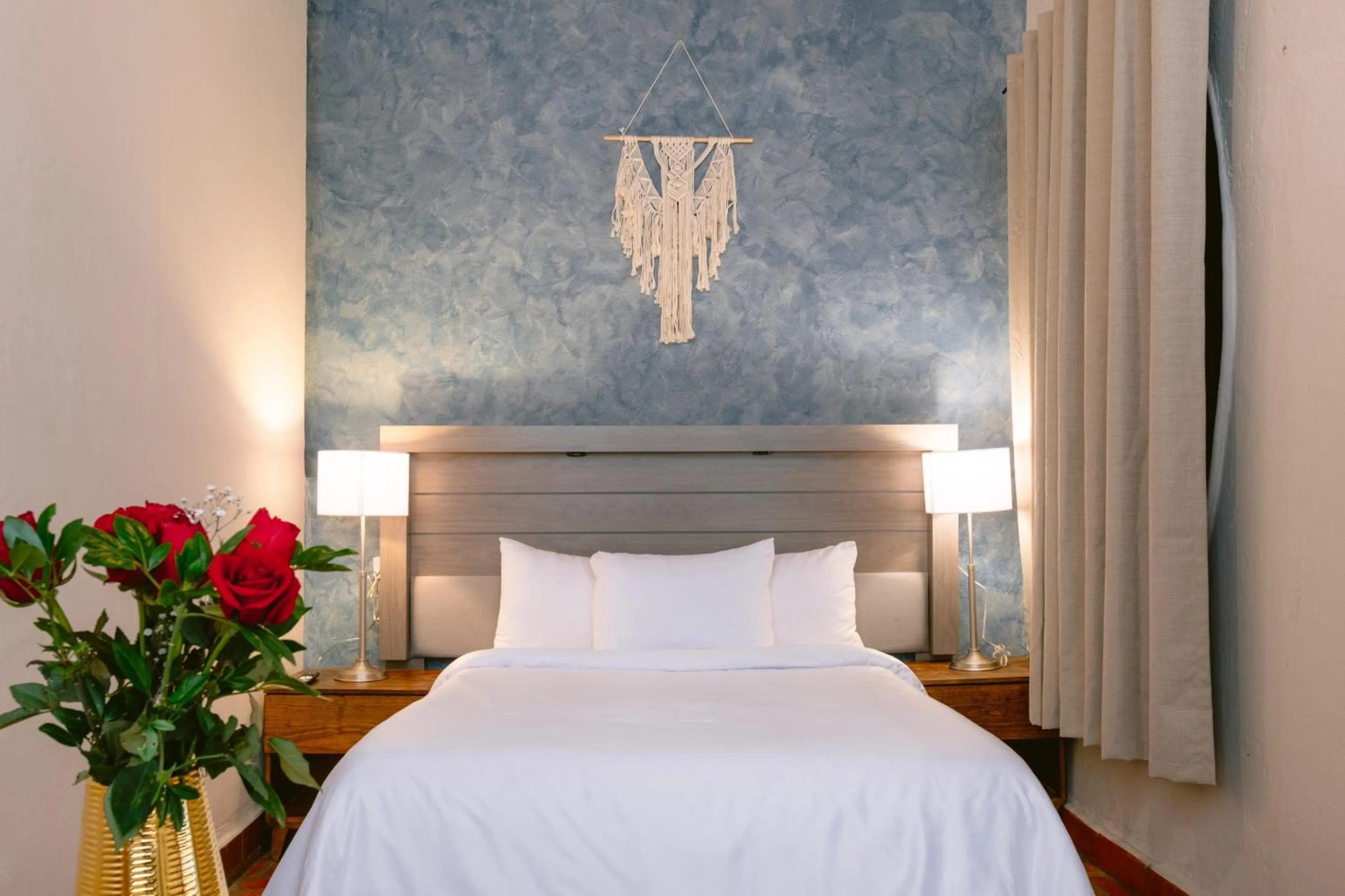 Photo of the whole room, Bed in Te Amo Hotel Boutique