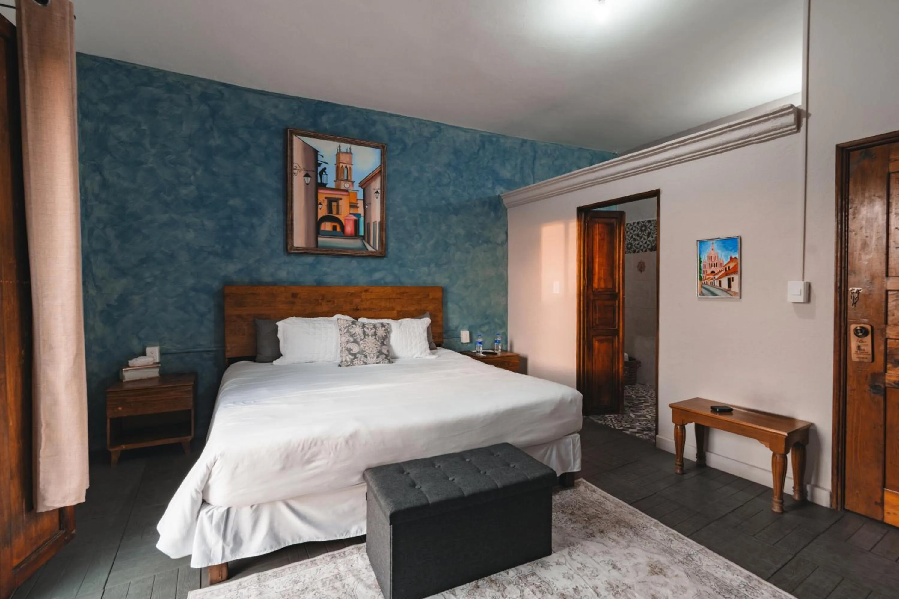 Photo of the whole room, Bed in Te Amo Hotel Boutique