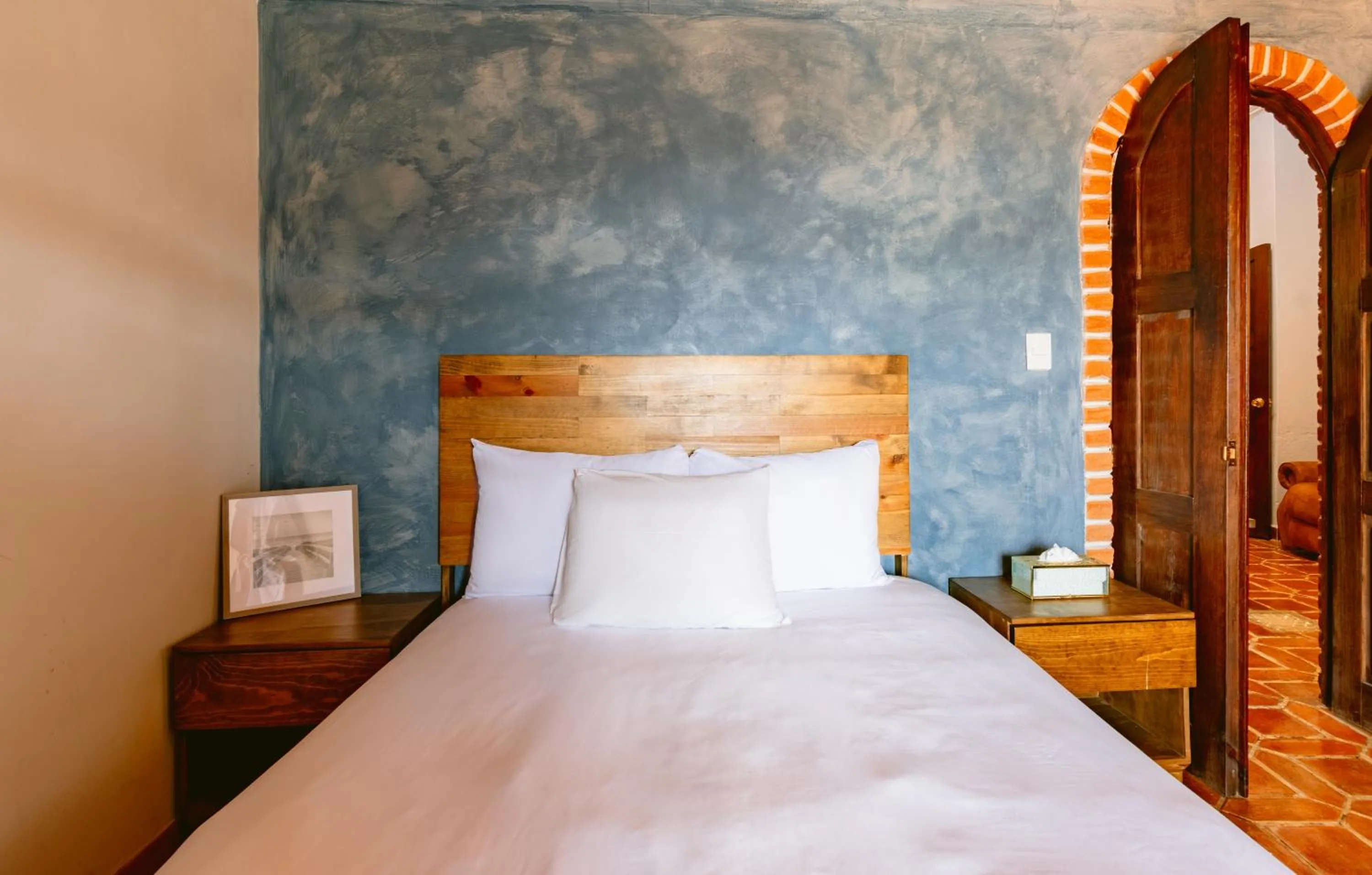 Bed in Te Amo Hotel Boutique