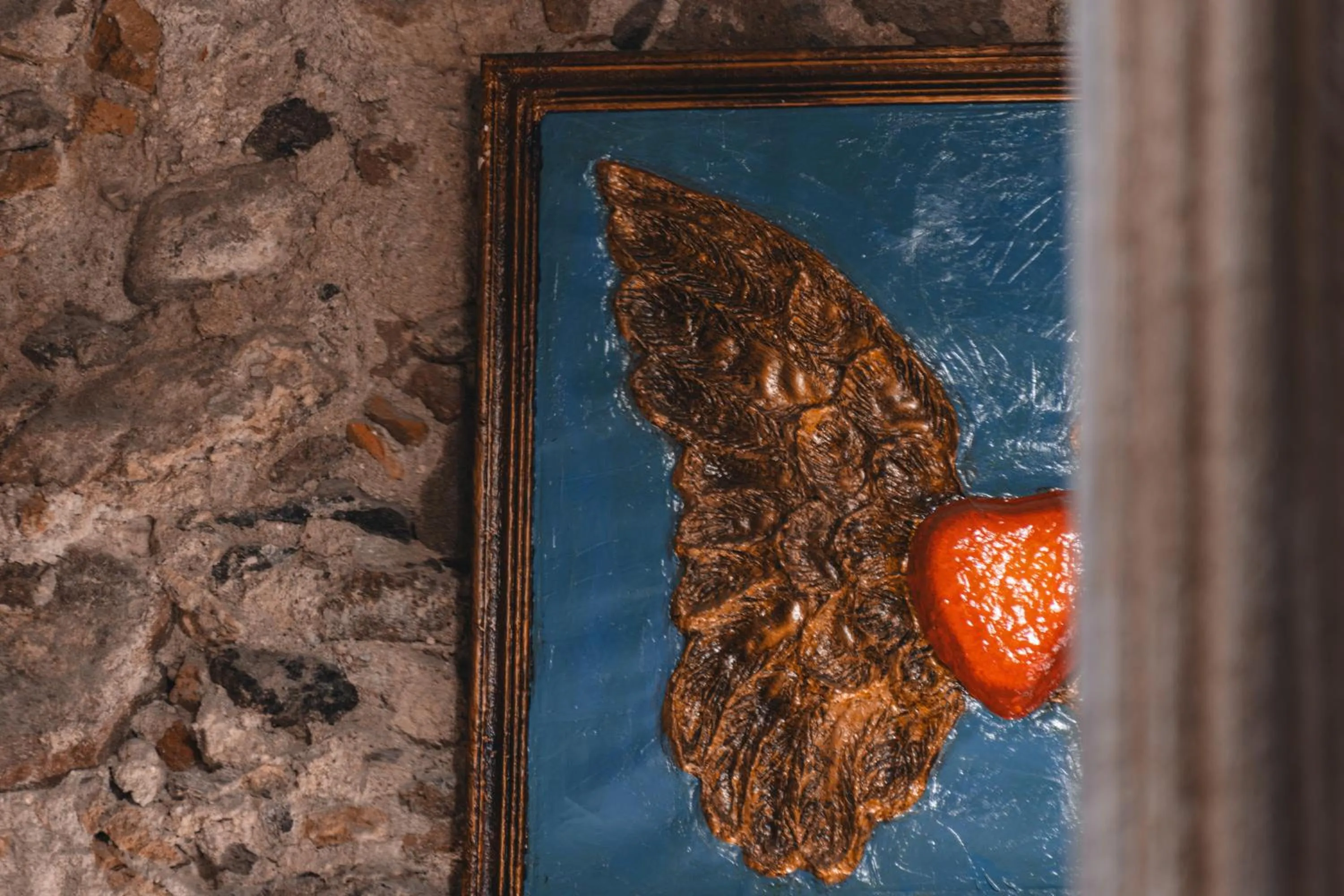 Decorative detail in Te Amo Hotel Boutique