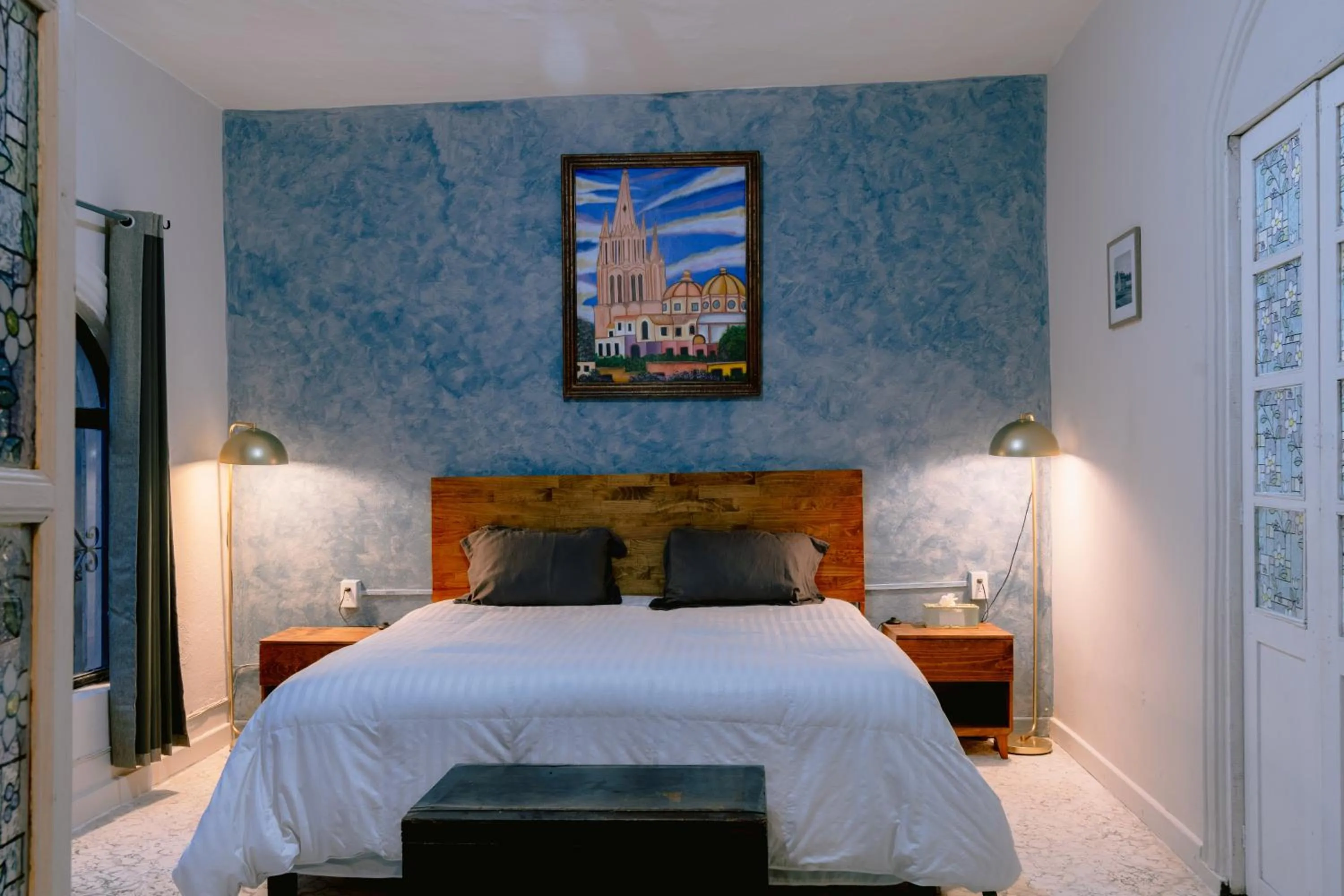 Photo of the whole room, Bed in Te Amo Hotel Boutique