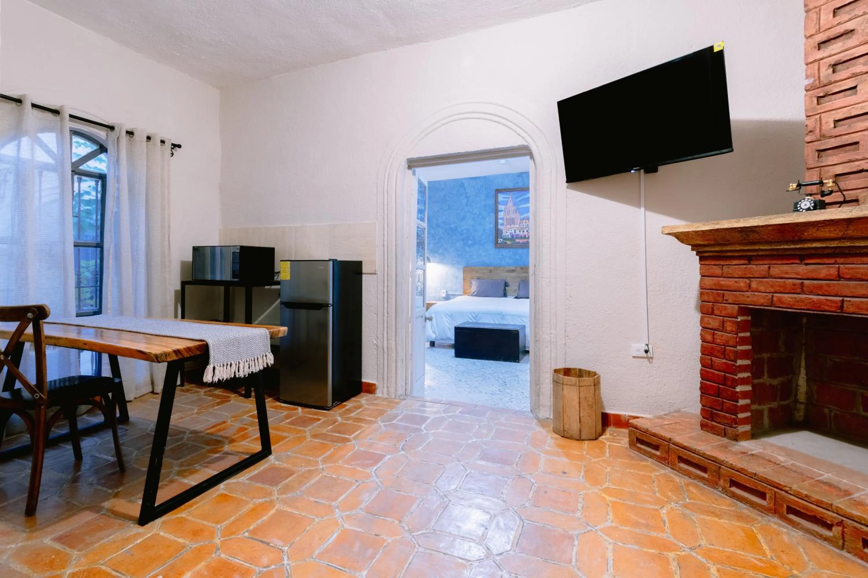 Photo of the whole room, Bed in Te Amo Hotel Boutique