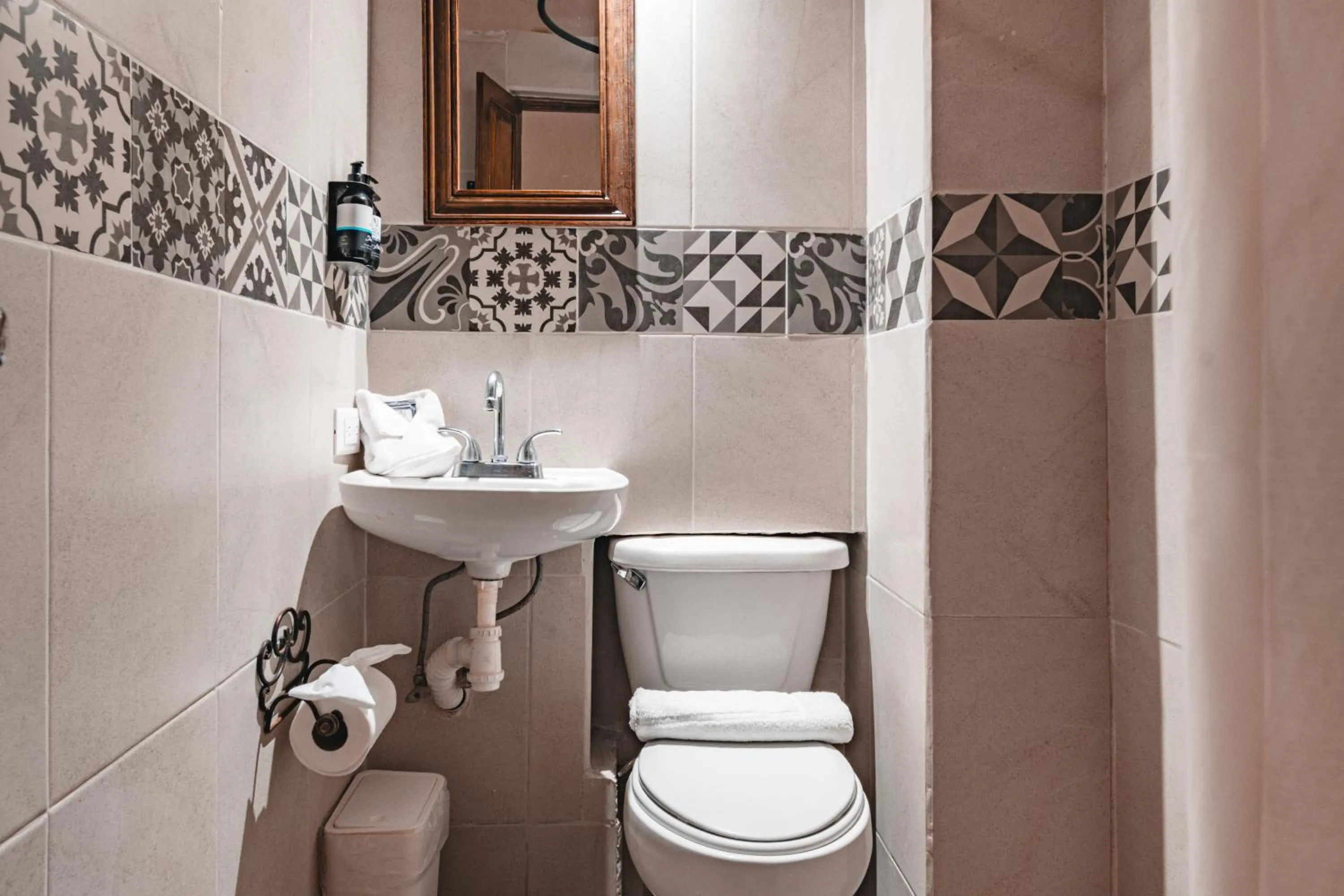 Bathroom in Te Amo Hotel Boutique