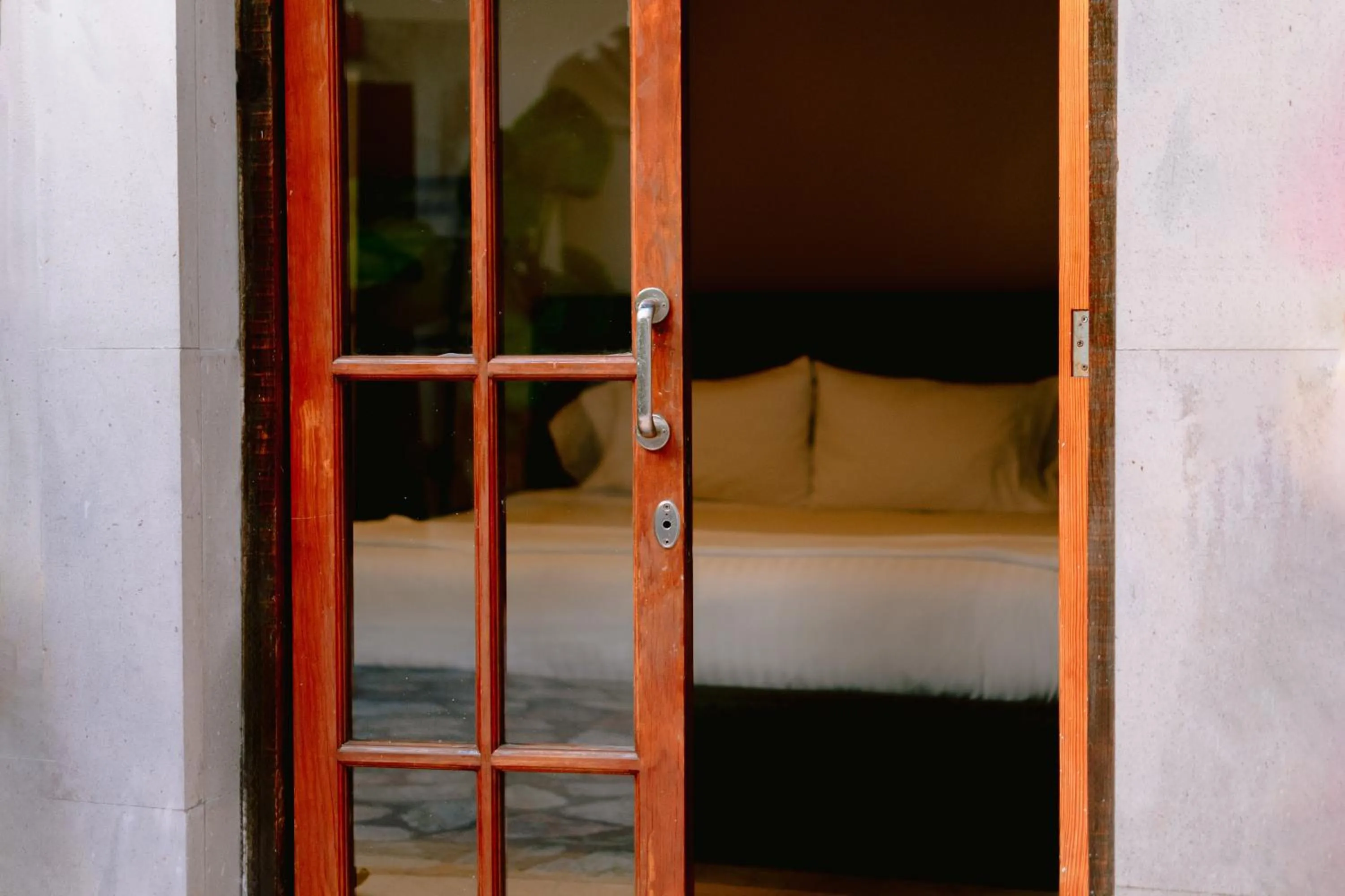 Photo of the whole room, Bed in Te Amo Hotel Boutique