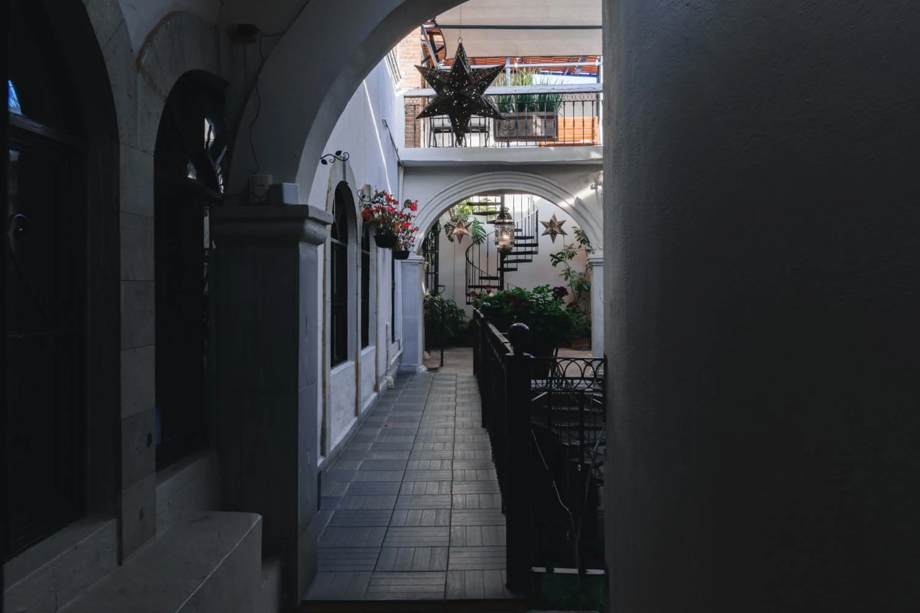 Decorative detail in Te Amo Hotel Boutique