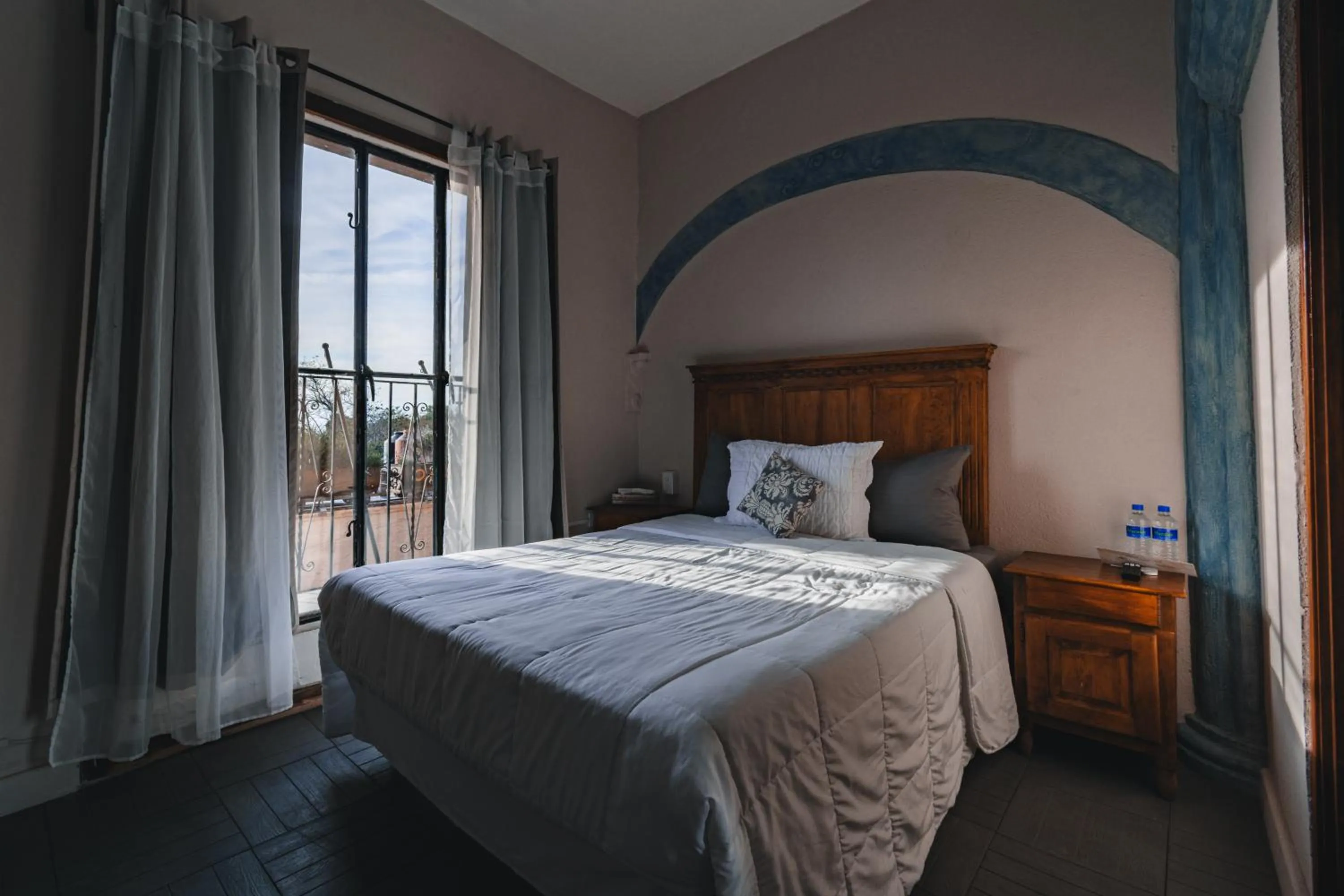 Photo of the whole room, Bed in Te Amo Hotel Boutique