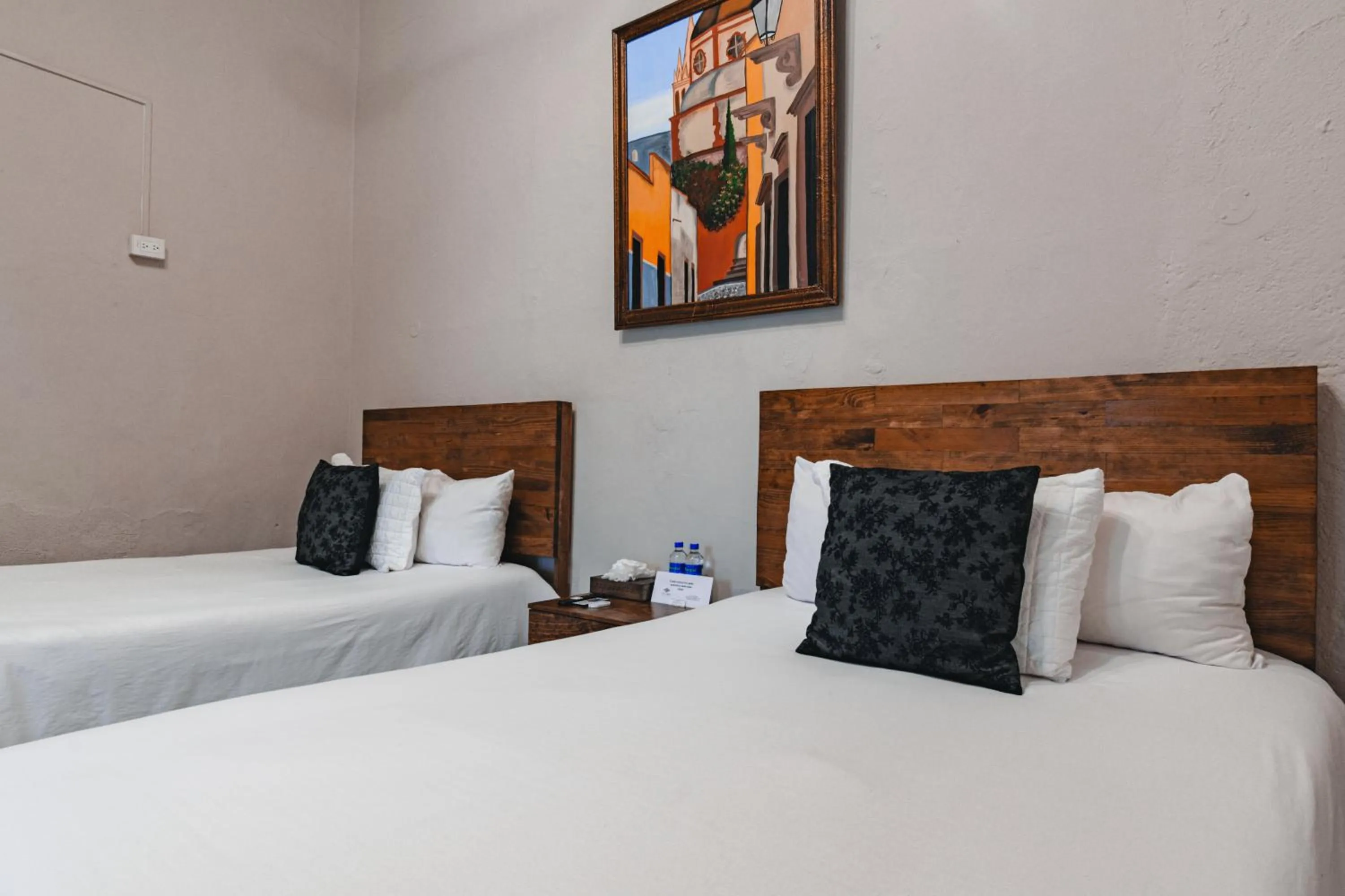 Photo of the whole room, Bed in Te Amo Hotel Boutique