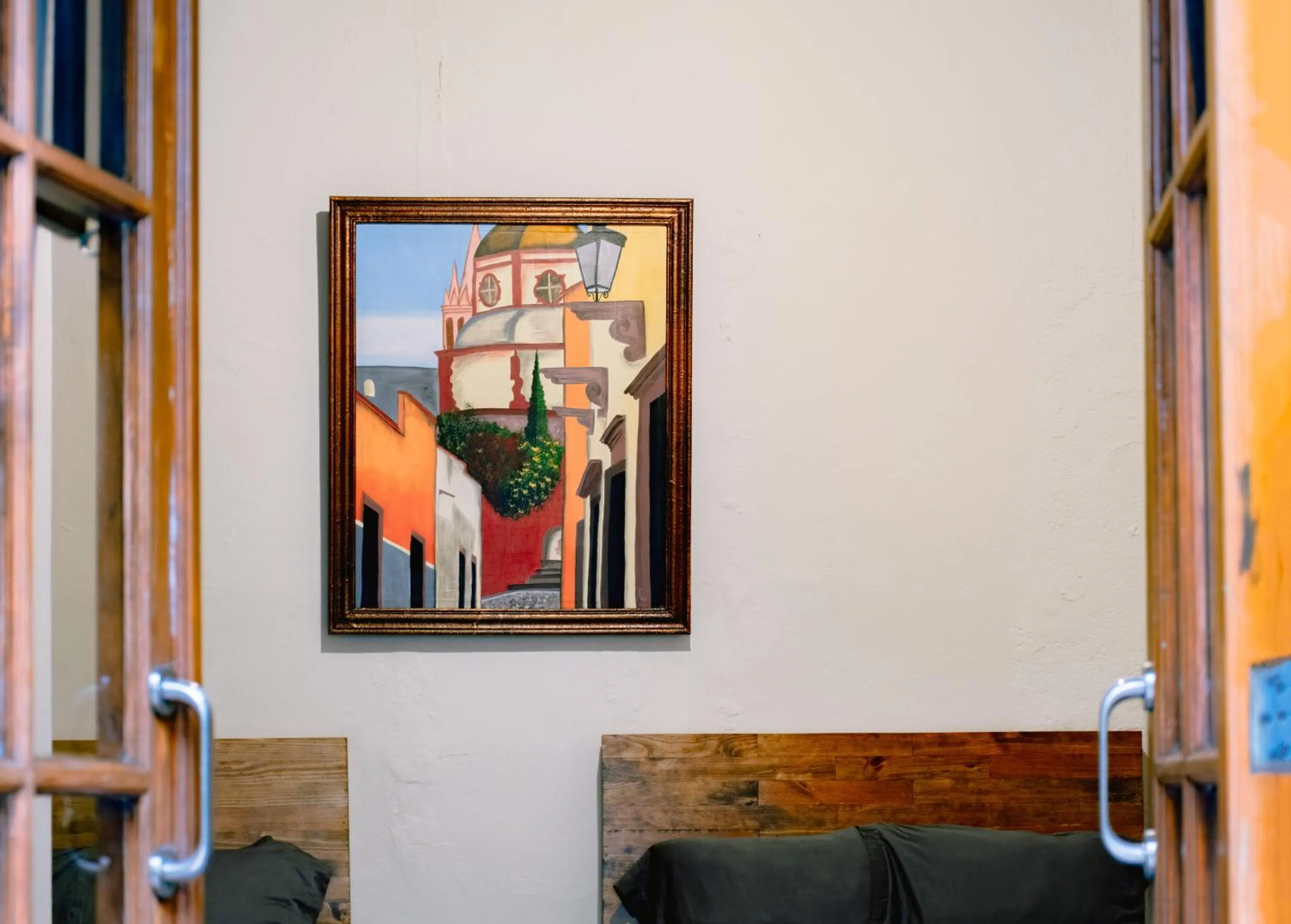 Decorative detail in Te Amo Hotel Boutique